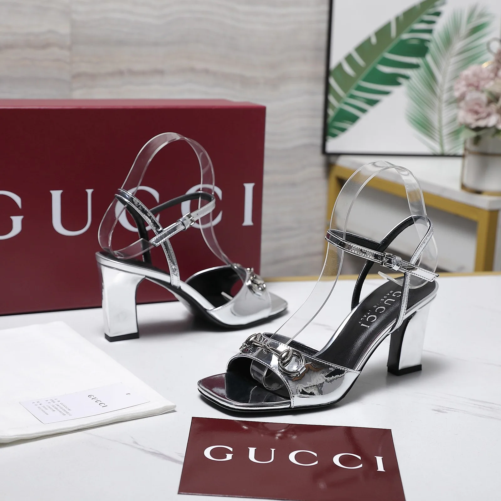 Босоножки Женские Gucci 13542414