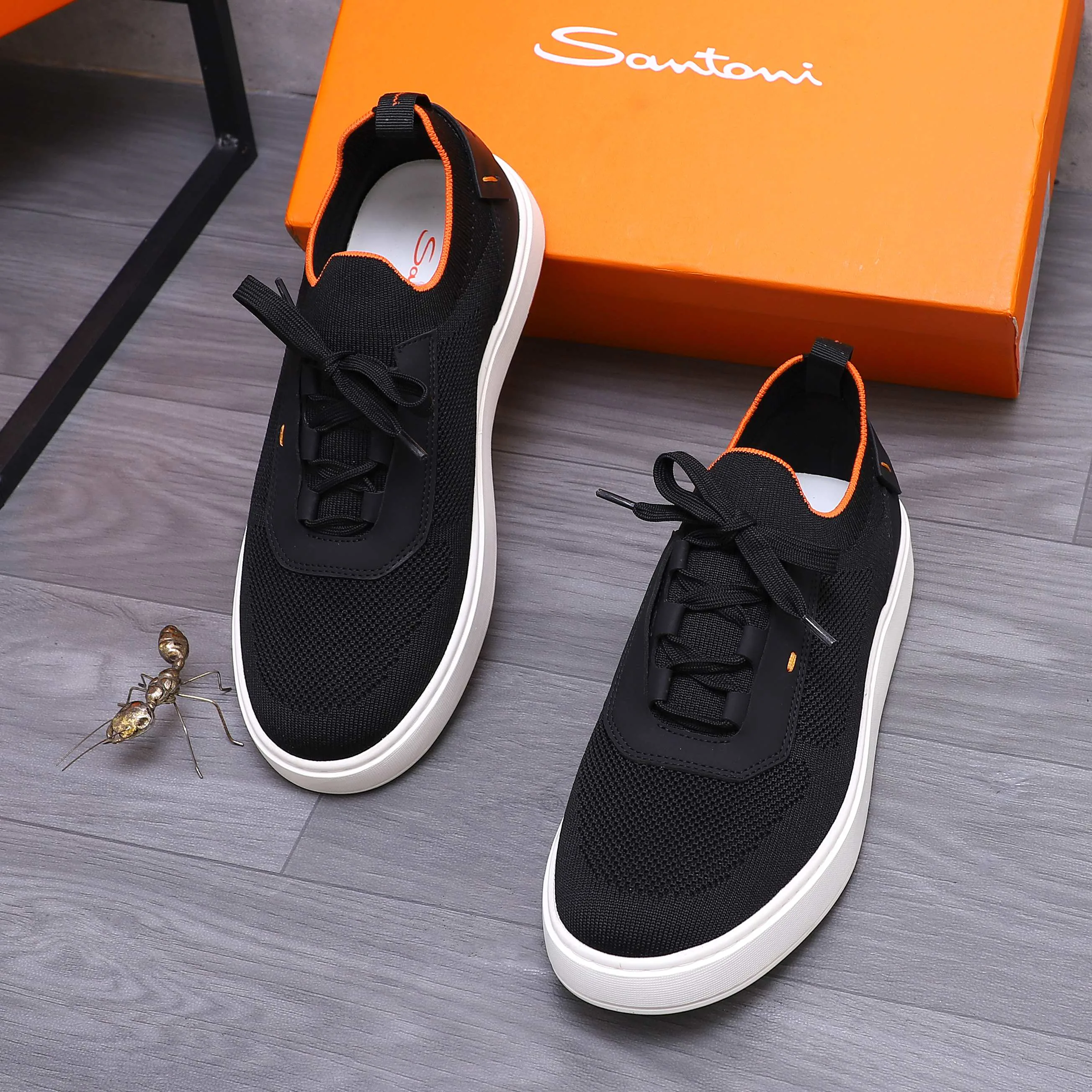 Кеды Мужские Santoni 153009