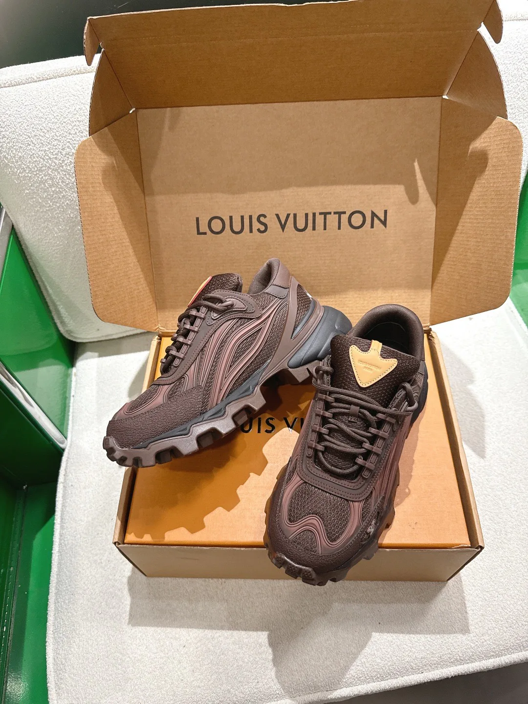 Кроссовки Мужские Louis Vuitton 15323176