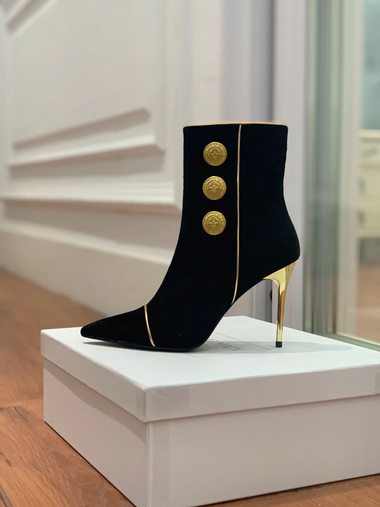 Ботильоны Женские Balmain 361125