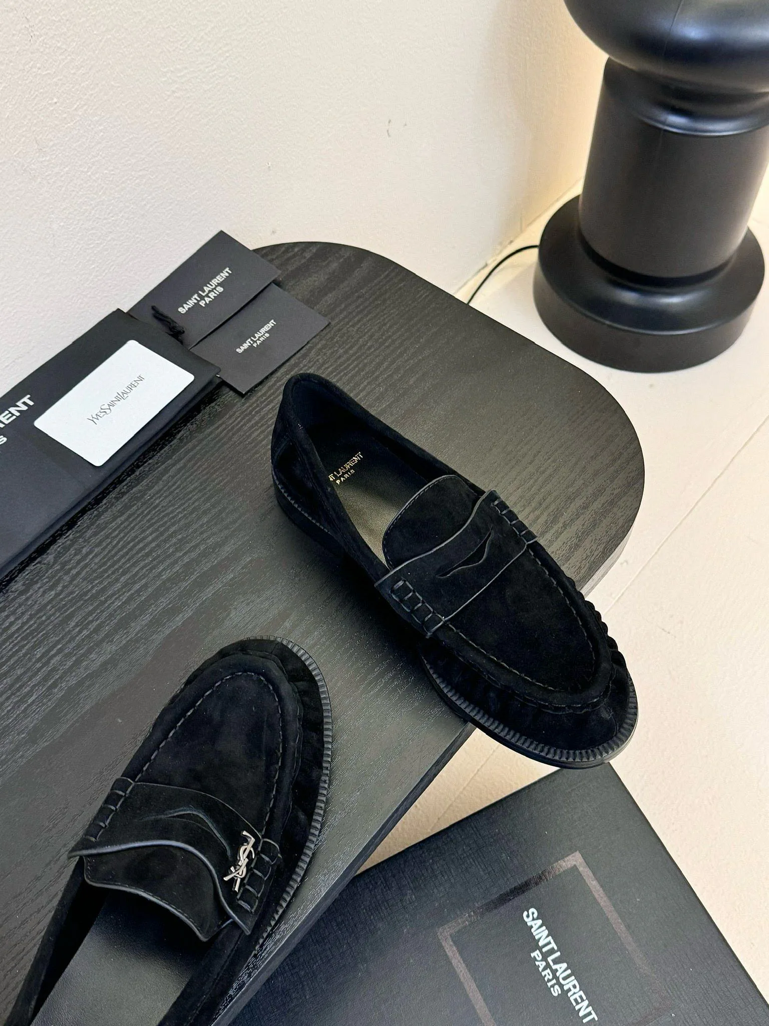 Лоферы И Мокасины Женские Saint Laurent 80660