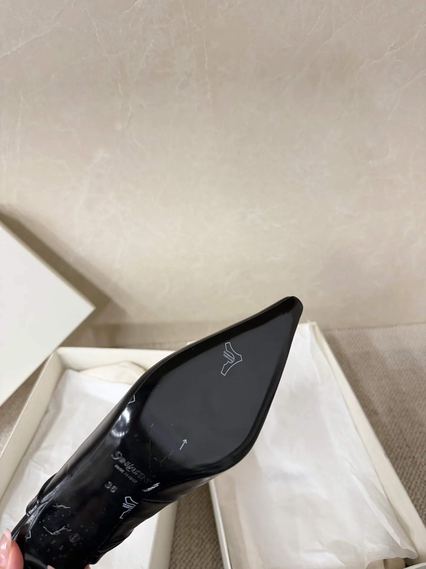 Туфли Женские Saint Laurent 3576281