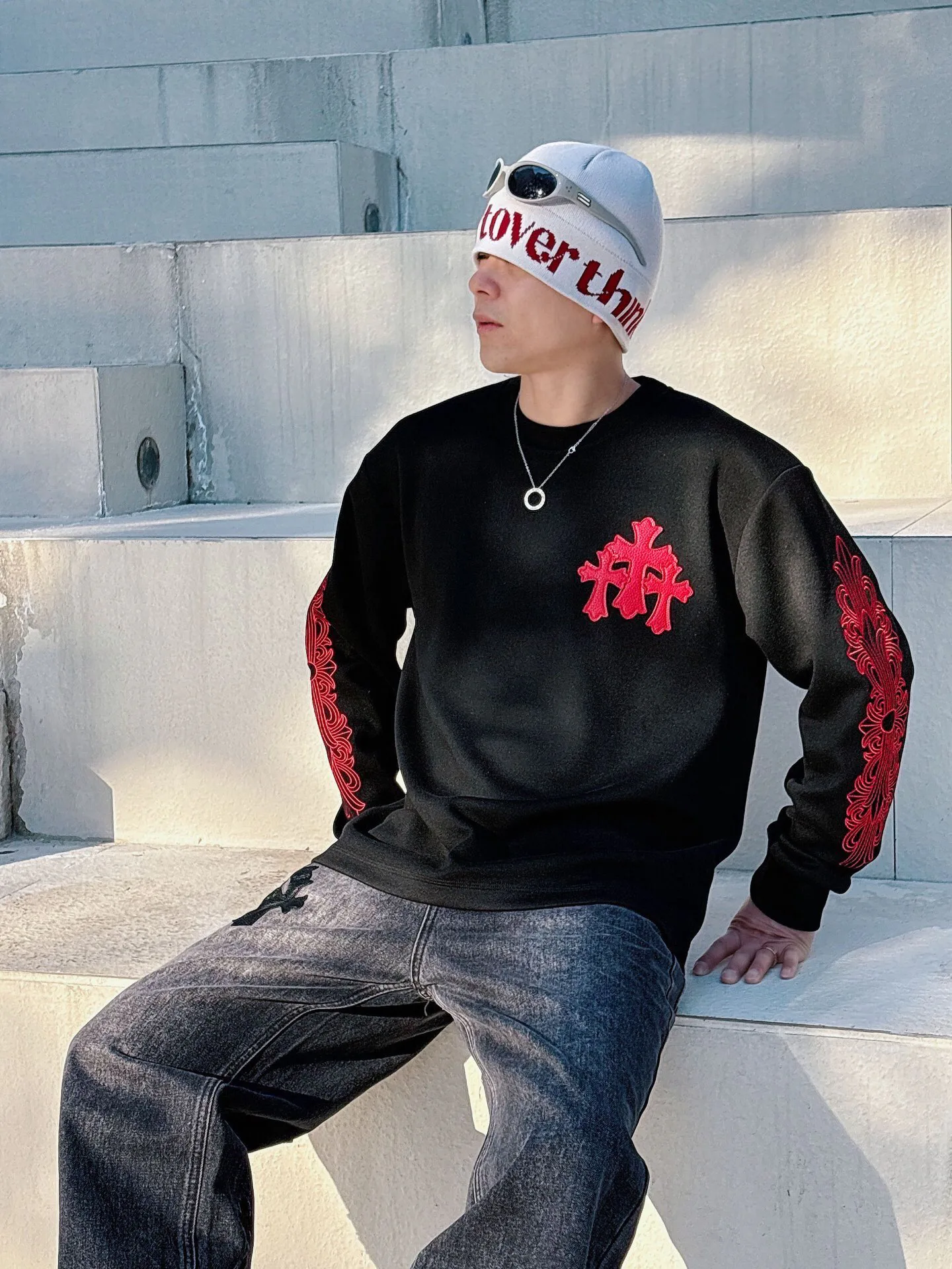 Свитшоты И Худи Мужские Chrome Hearts 2237980