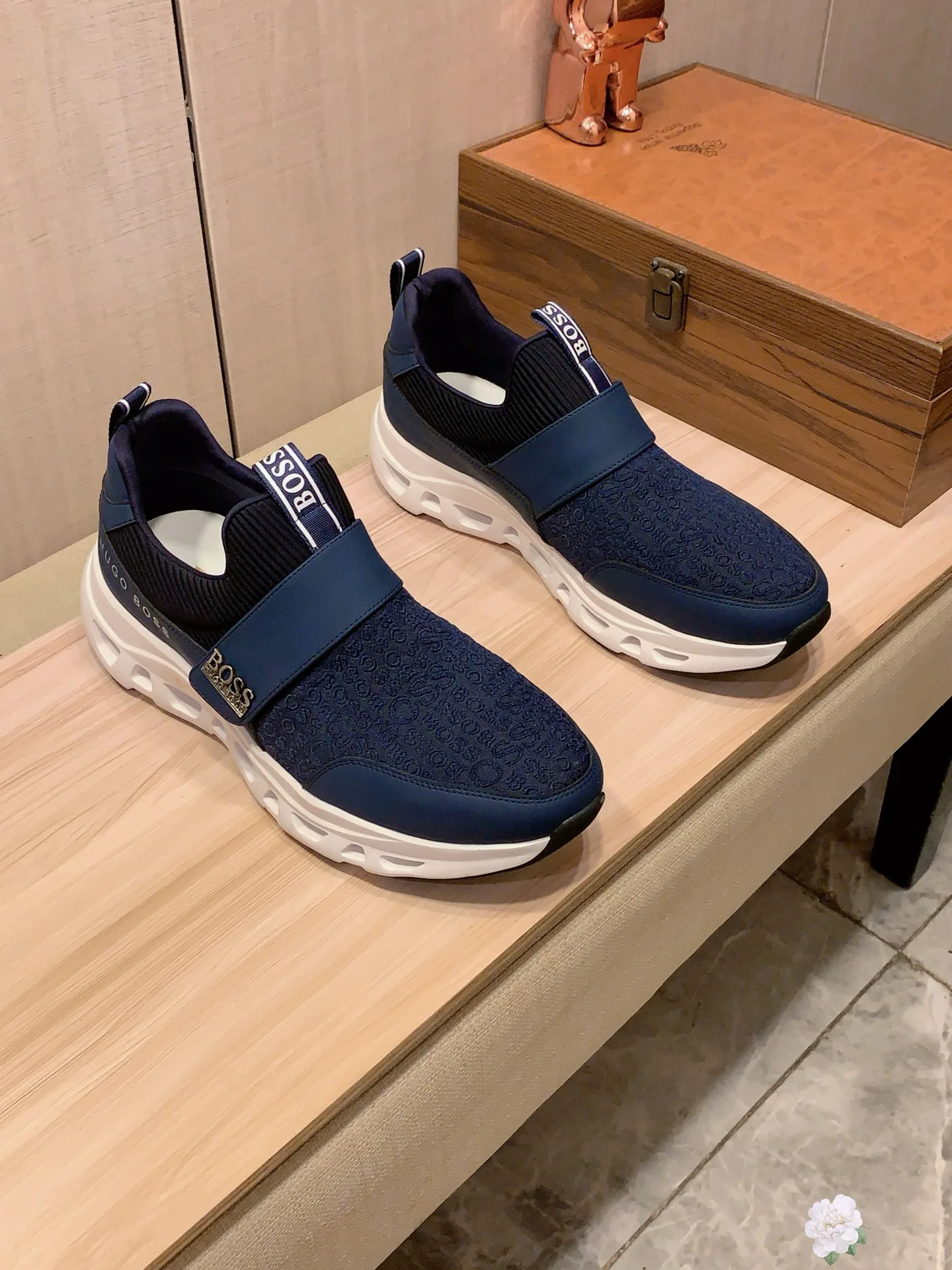 Кроссовки Мужские Hugo Boss 75471