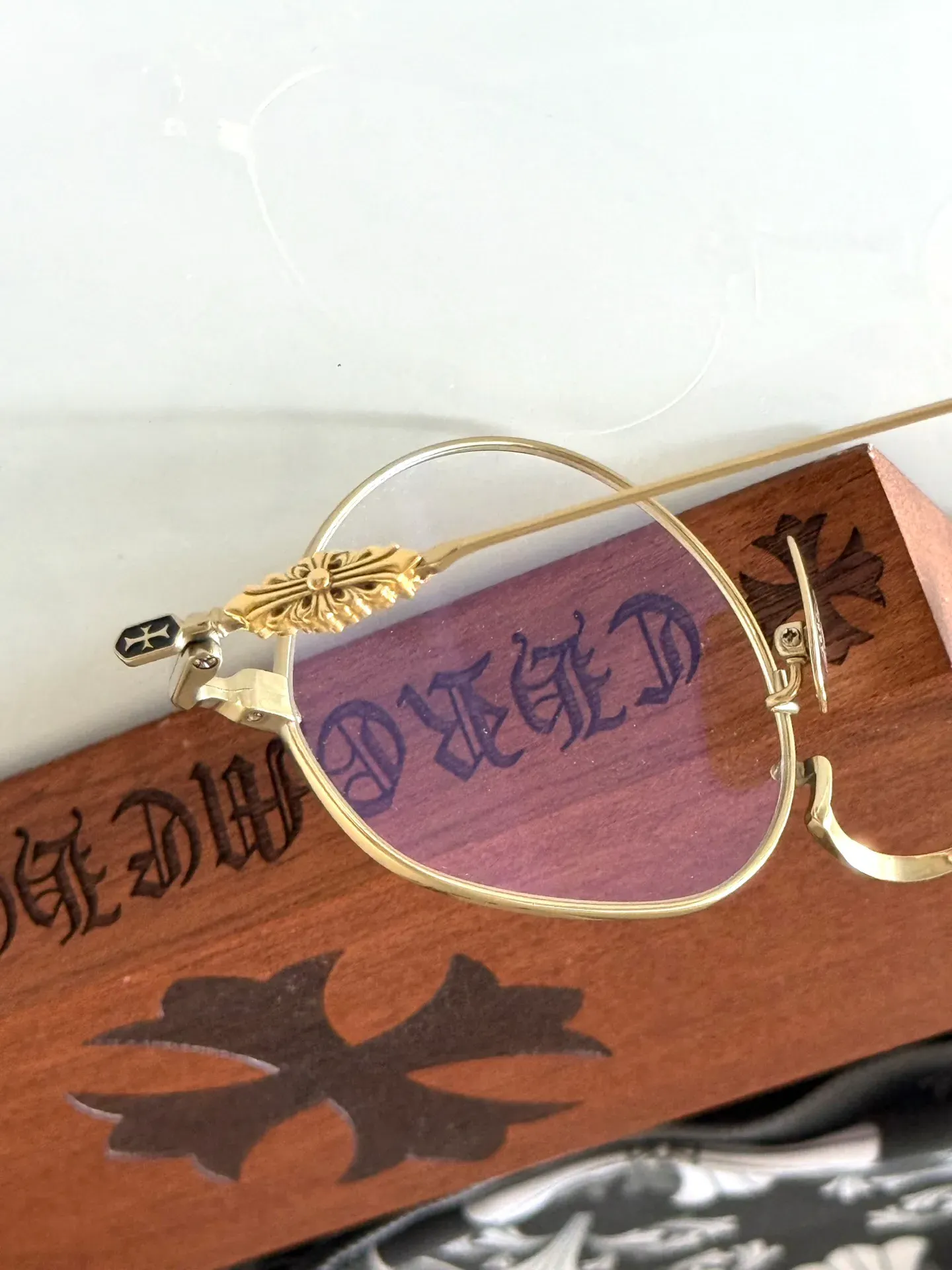 Очки Chrome Hearts 465706