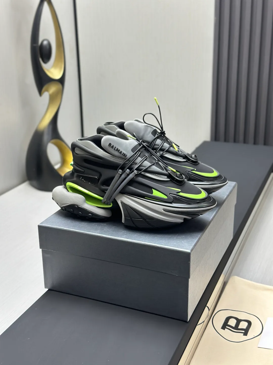 Кроссовки Женские Balmain 327291