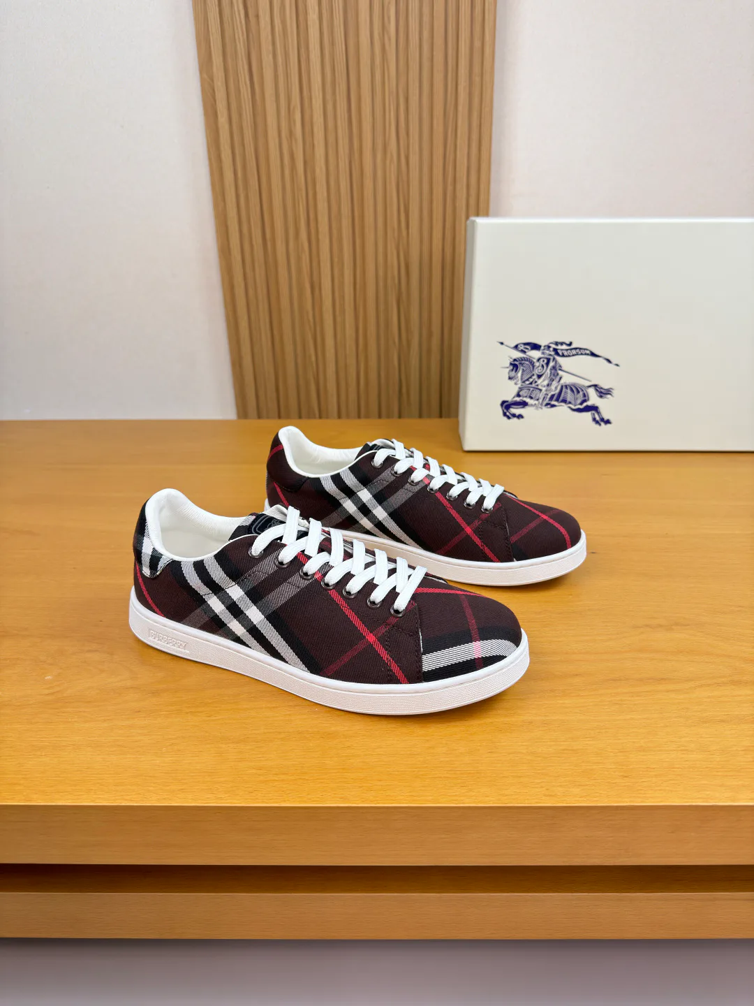 Кеды Мужские Burberry 2389611