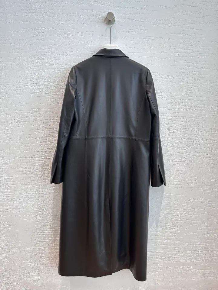 Кожаные Куртки И Дублёнки Женские Prada 18321097