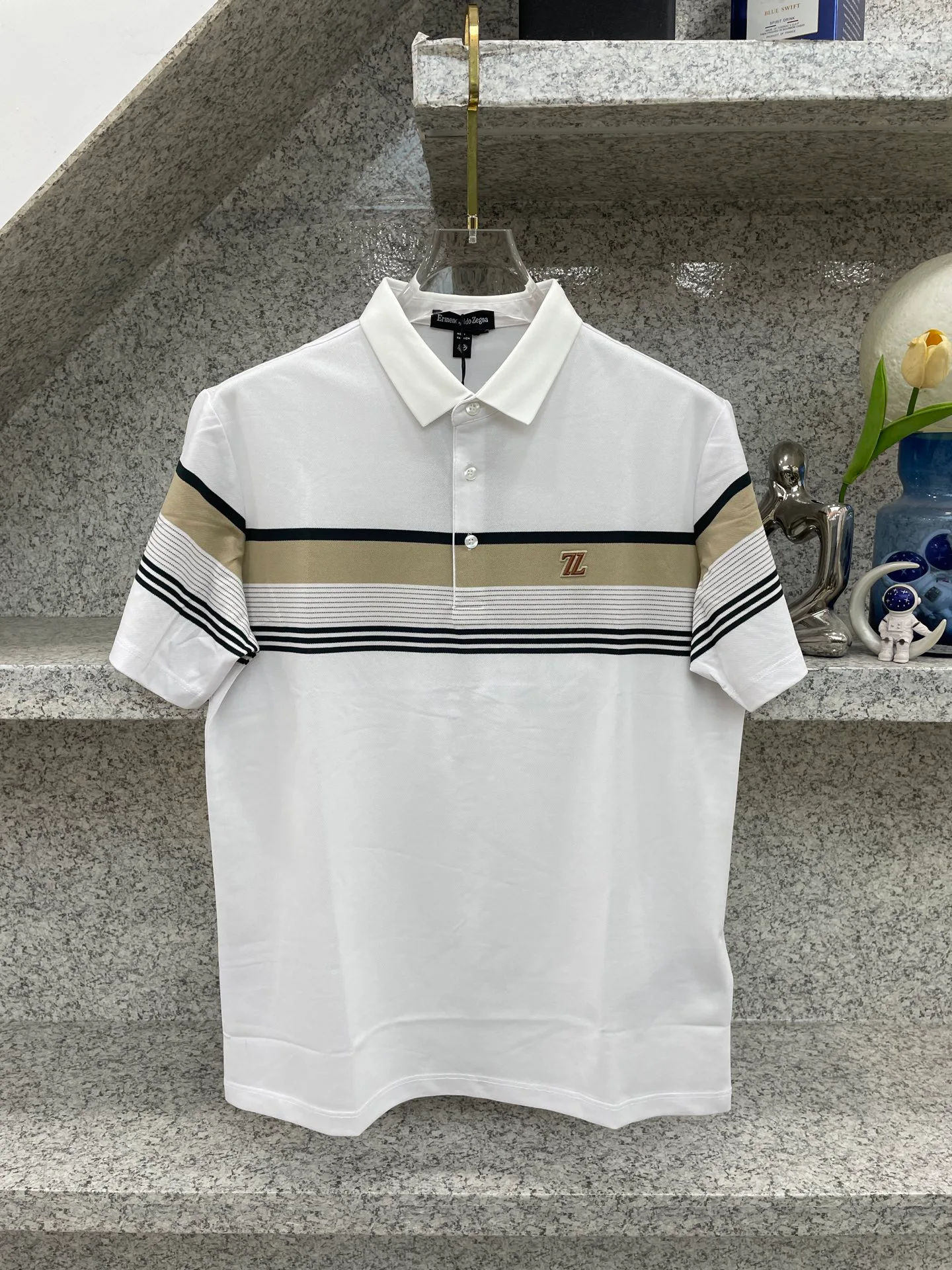 Рубашки Мужские Zegna 12590831