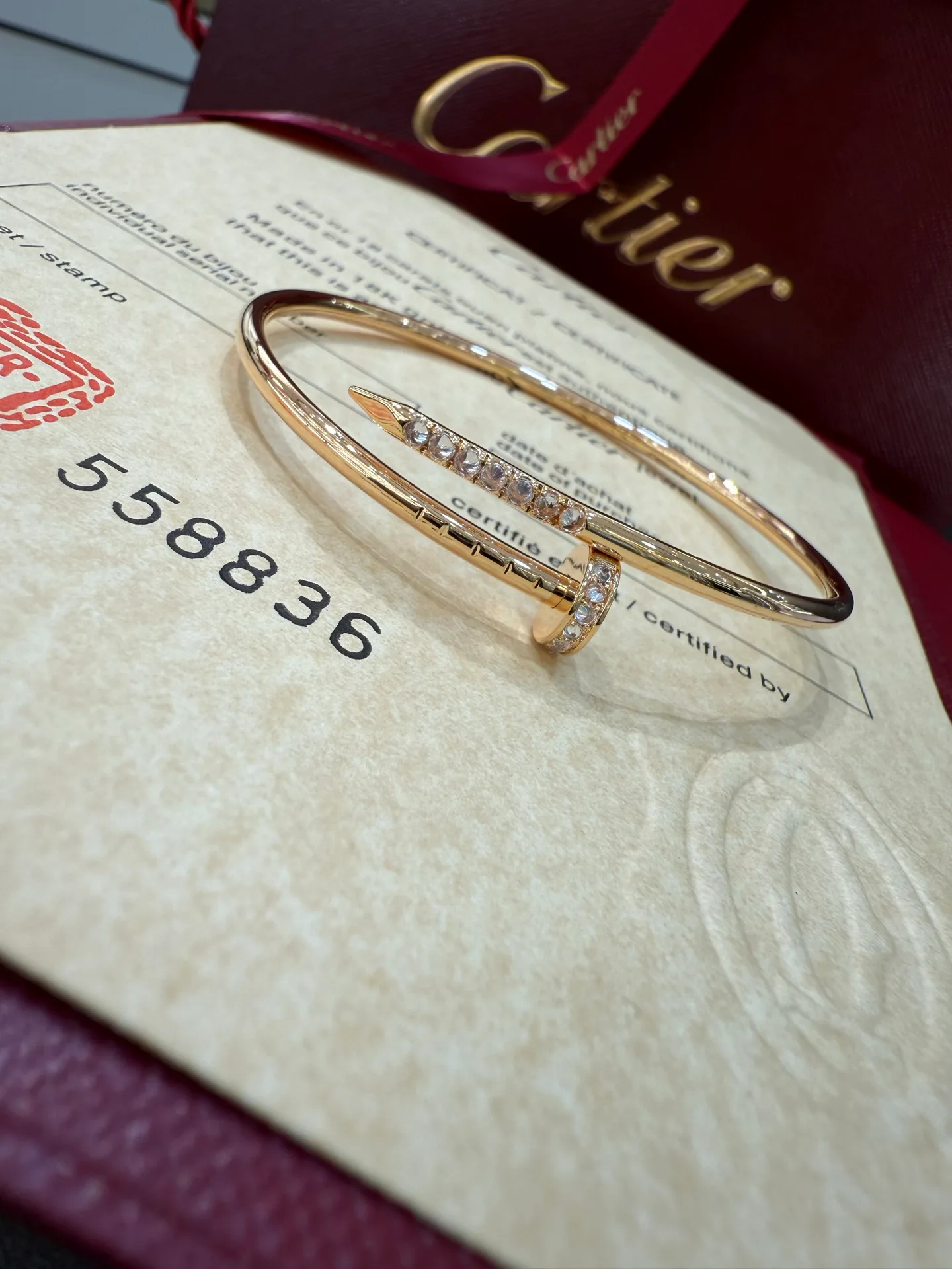 Бижутерия Cartier 9900436