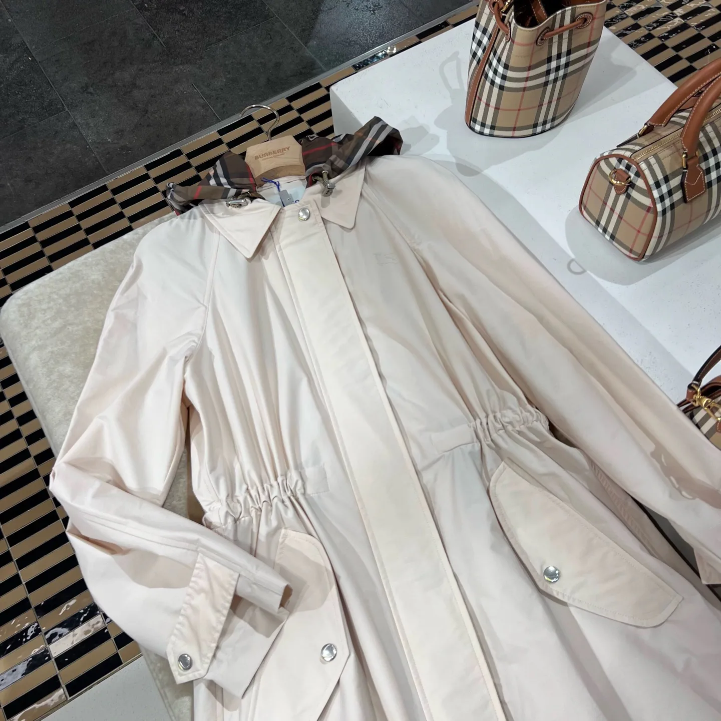 Тренчи Женские Burberry 12635974