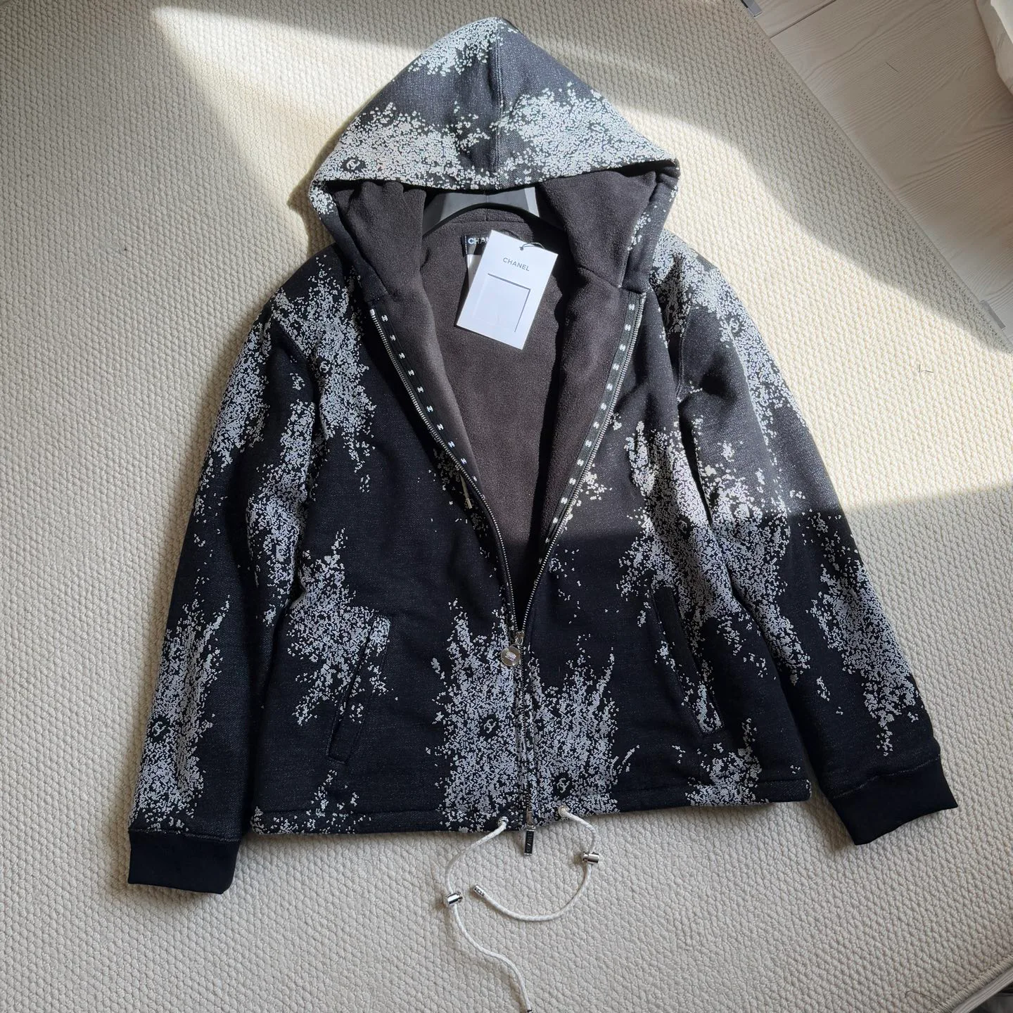 Куртки И Пуховики Женские Chanel 95046