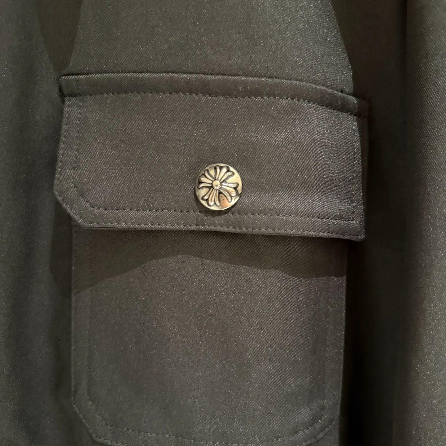 Кожаные Куртки И Дублёнки Мужские Chrome Hearts 11264954