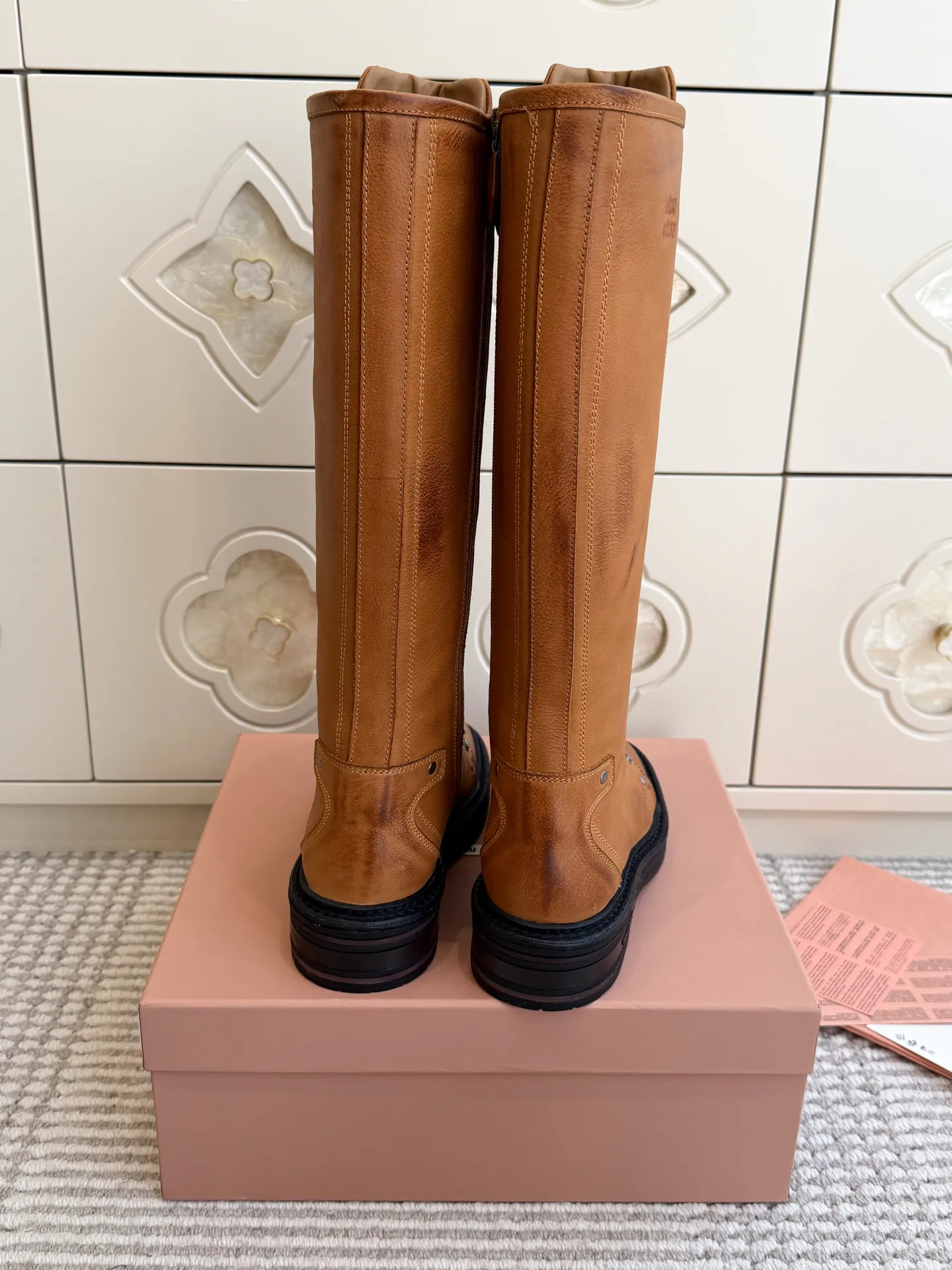 Ботинки Женские Miu Miu 17943214