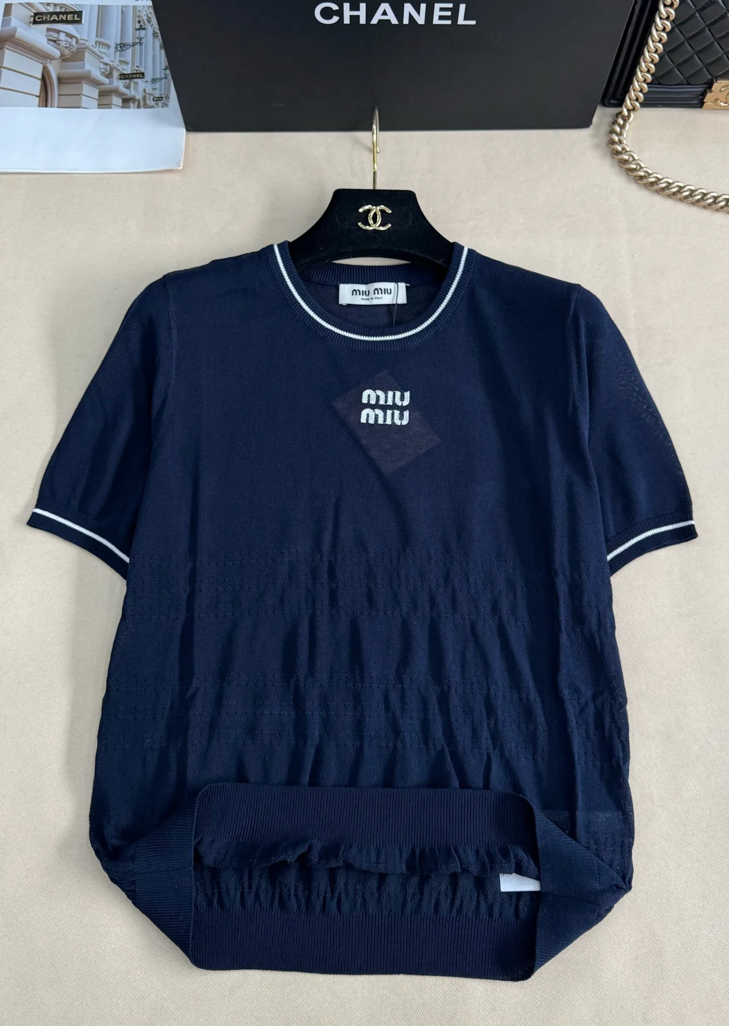 Футболки Женские Miu Miu 16935599