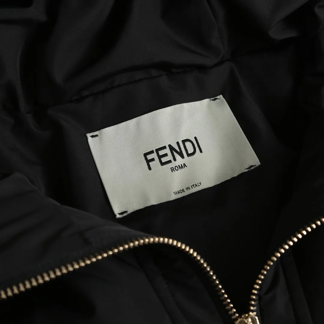 Куртки И Пуховики Женские Fendi 18048552