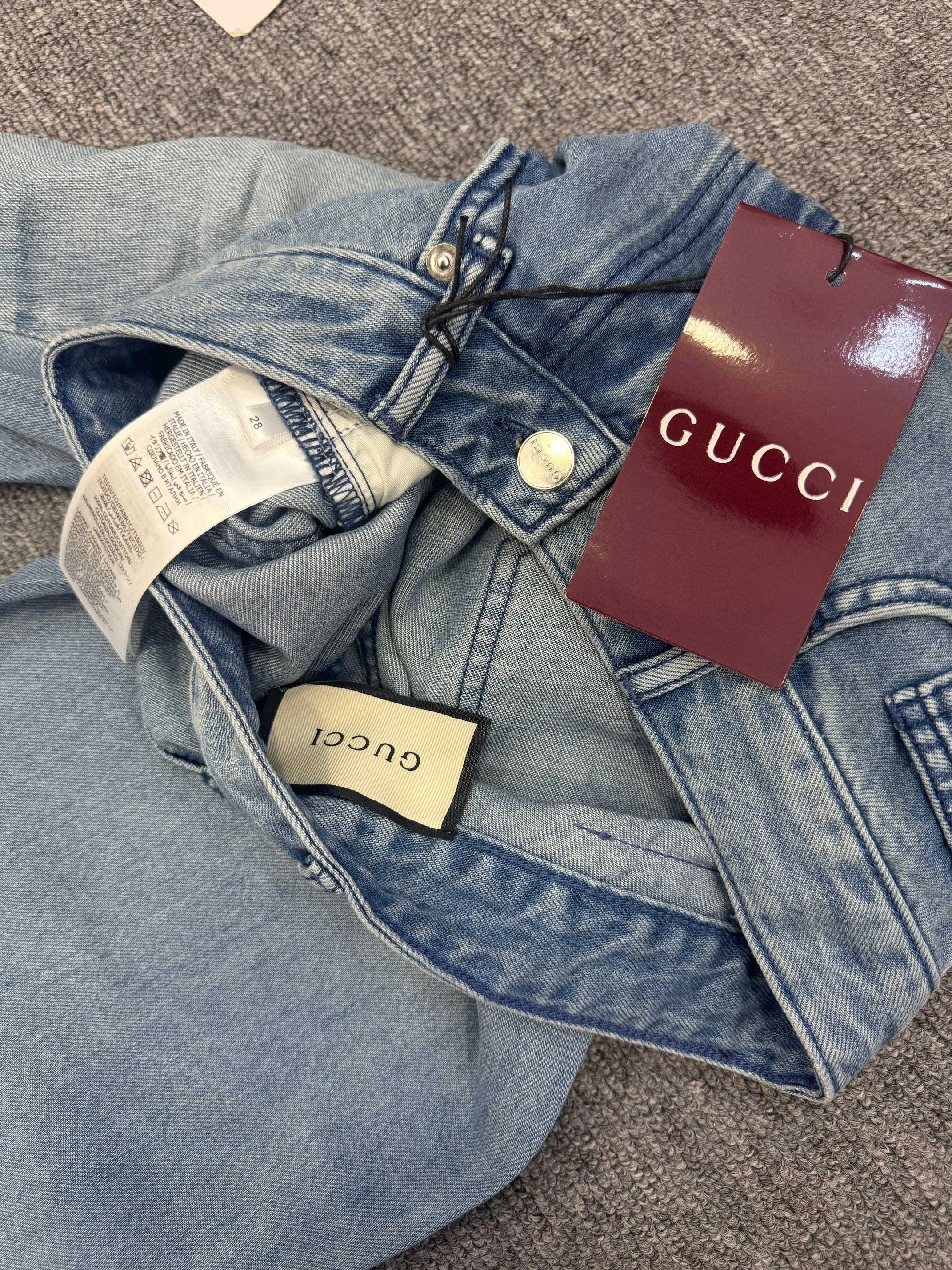 Джинсы Женские Gucci 11515690