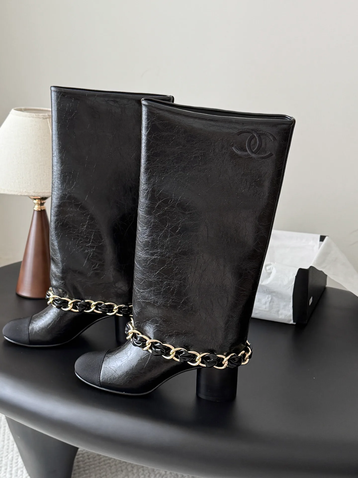 Сапоги Женские Chanel 17374745