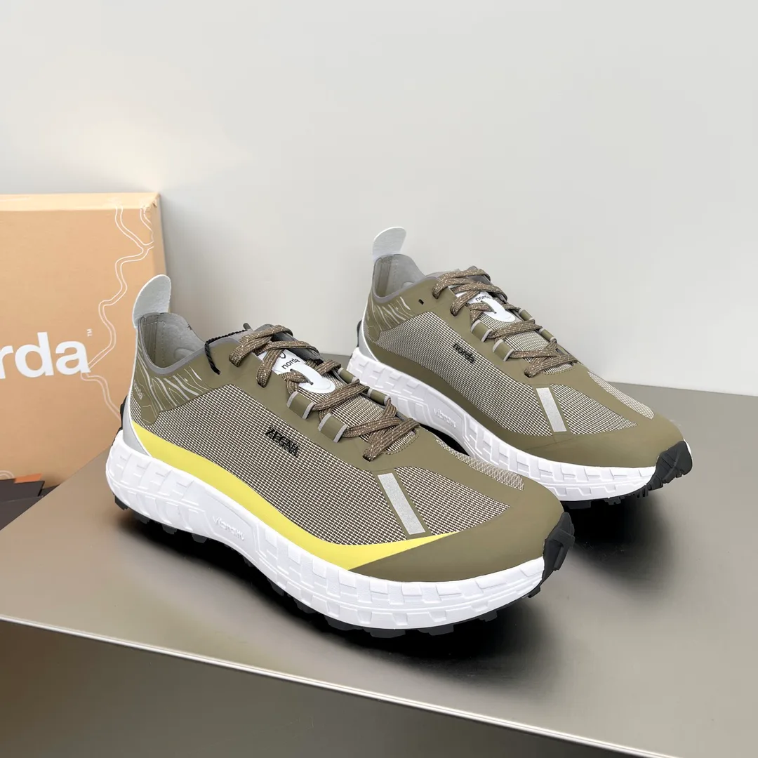 Кроссовки Мужские Zegna 6247829