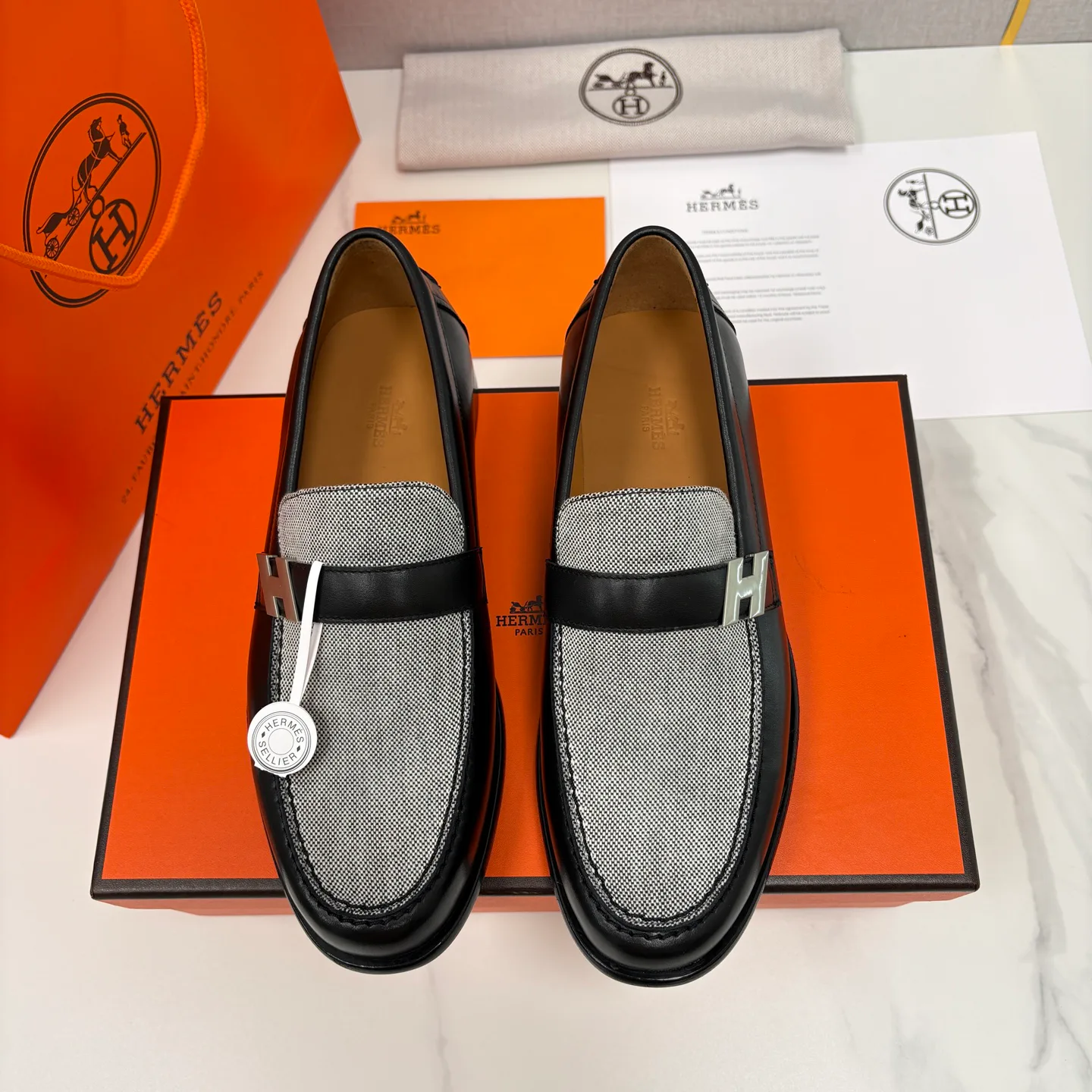 Лоферы И Туфли Мужские Hermes 11704950