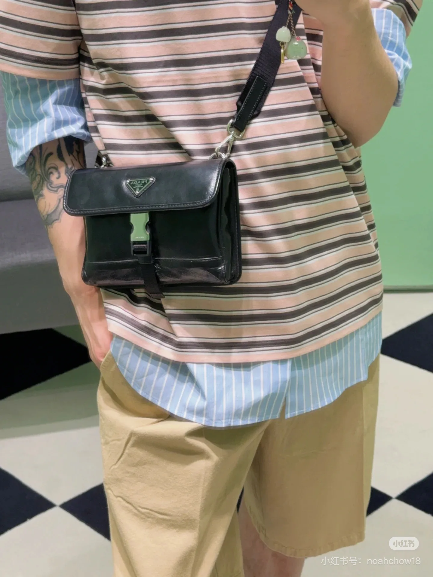 Сумки На Ремне Женские Prada 263723