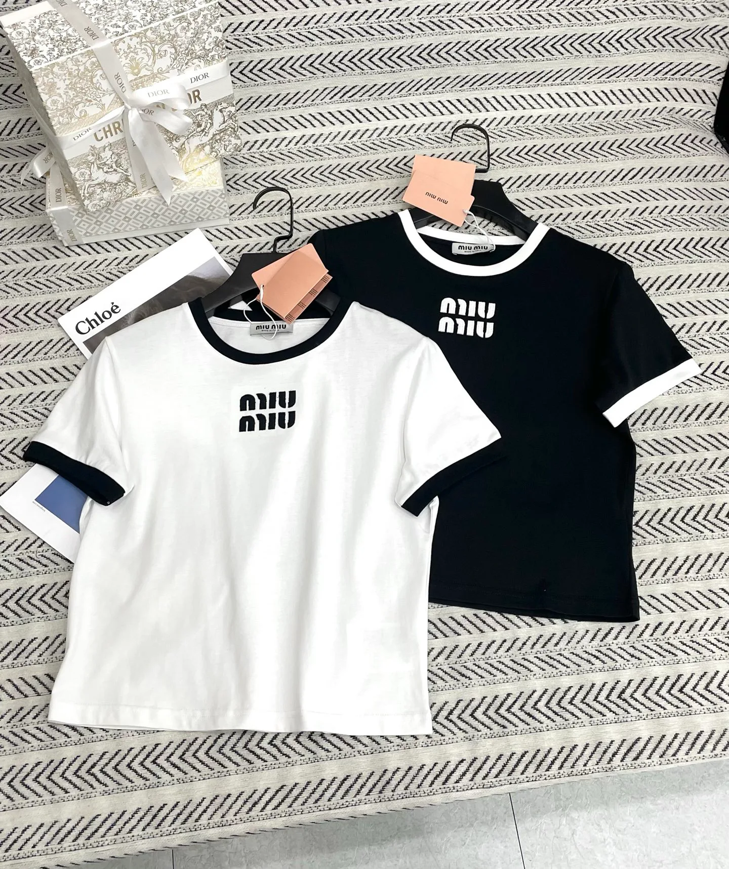 Футболки Женские Miu Miu 5906063