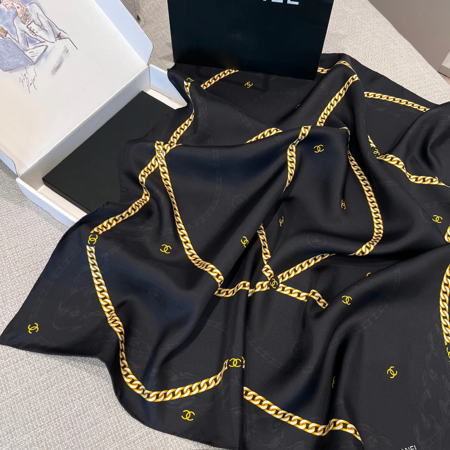 Платки Chanel 12959747