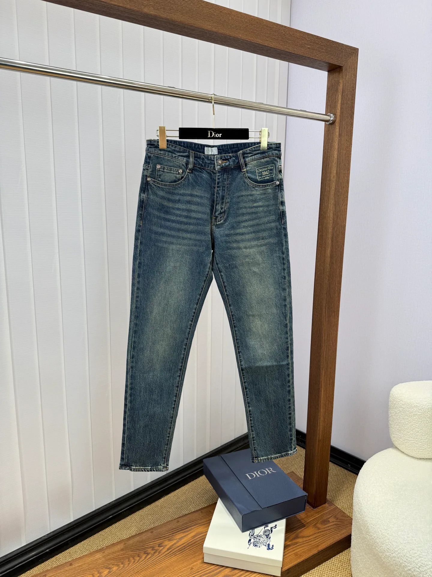 Джинсы Мужские Christian Dior 18029734