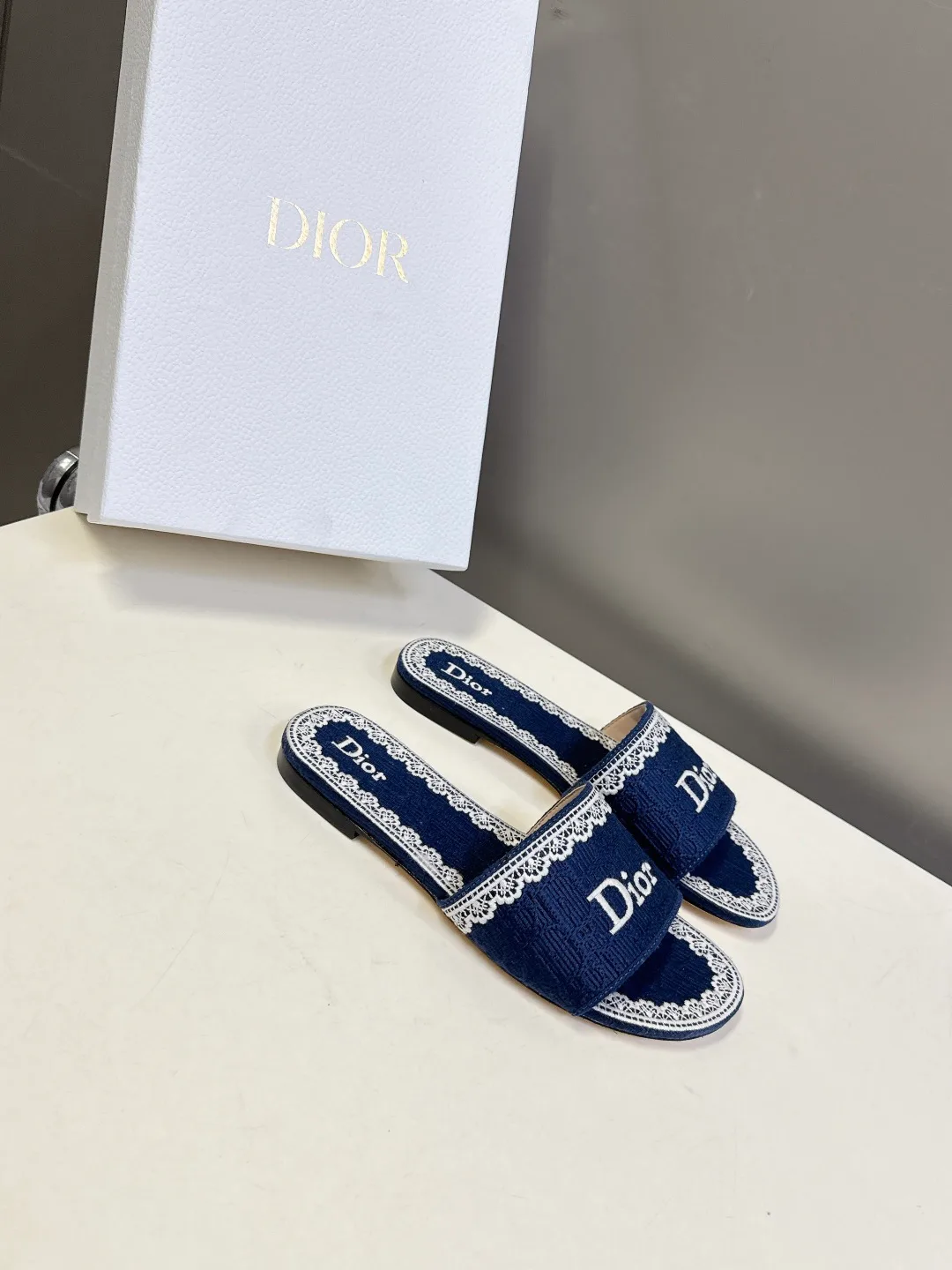 Шлепанцы Женские Christian Dior 4525649