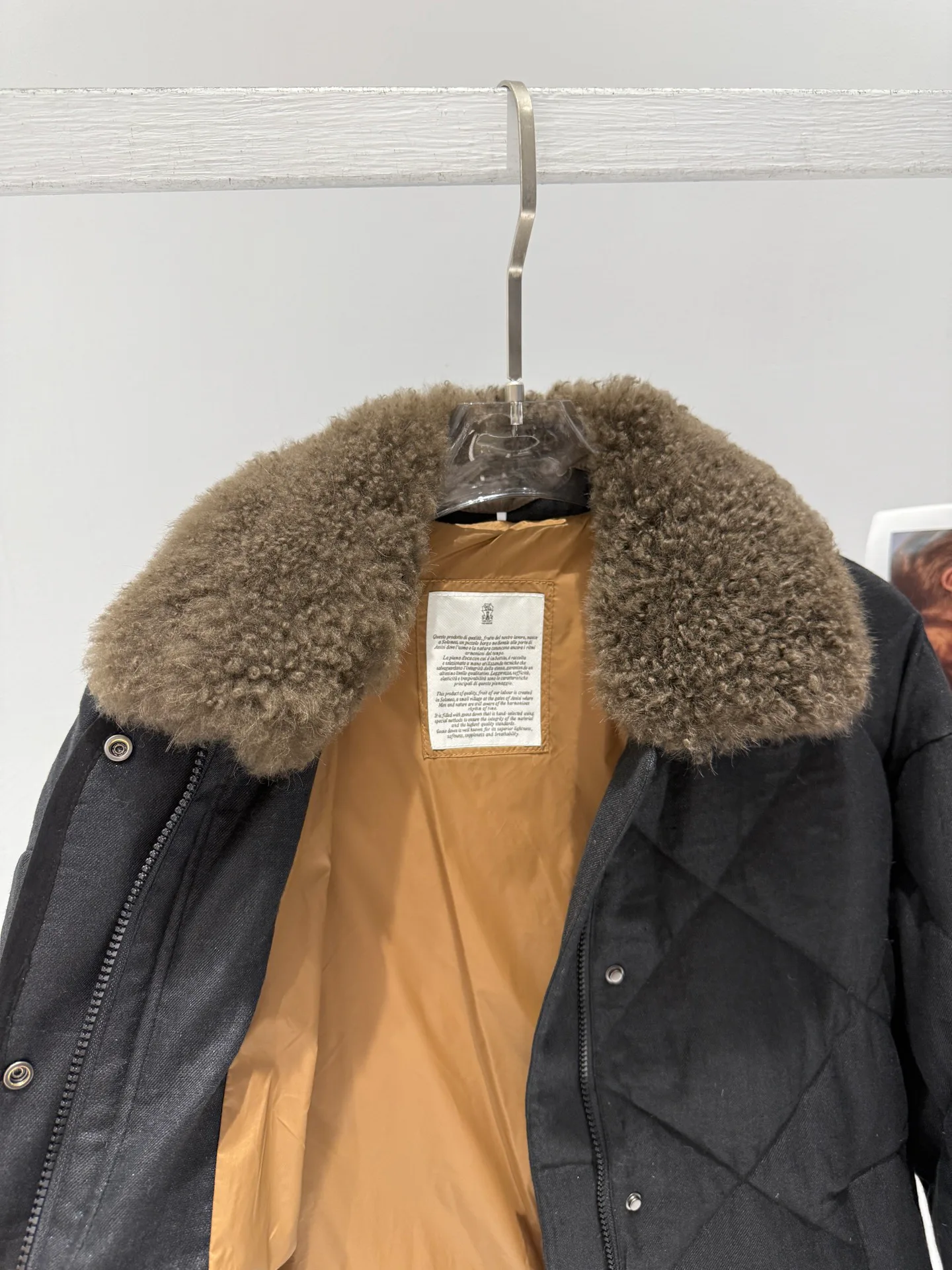 Куртки И Пуховики Женские Brunello Cucinelli 18082169