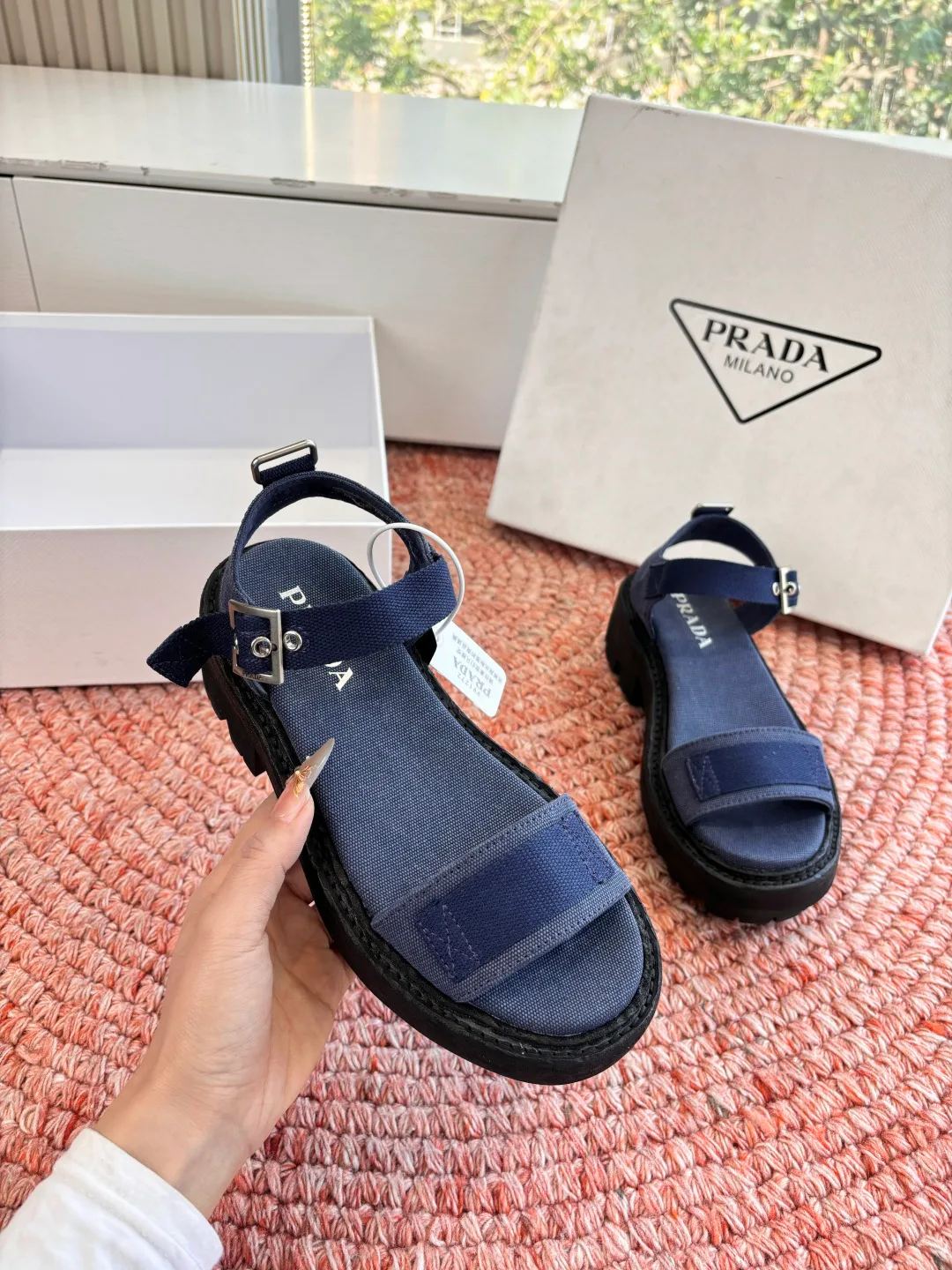 Сандалии Женские Prada 10446995