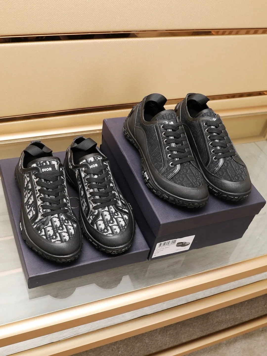 Кроссовки Мужские Christian Dior 1569105