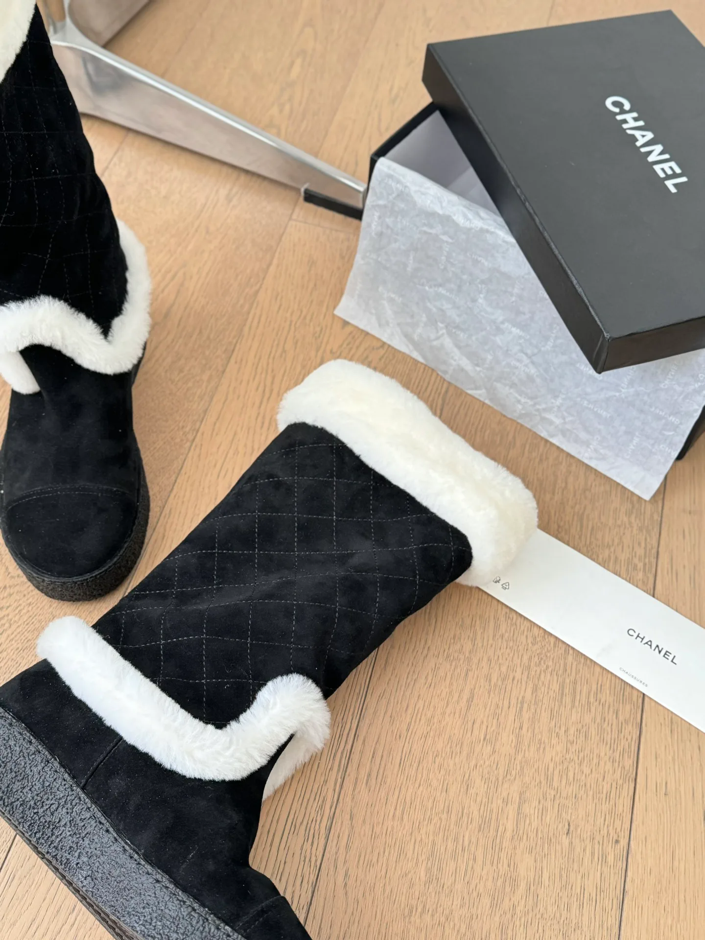 Угги Женские Chanel 1284690