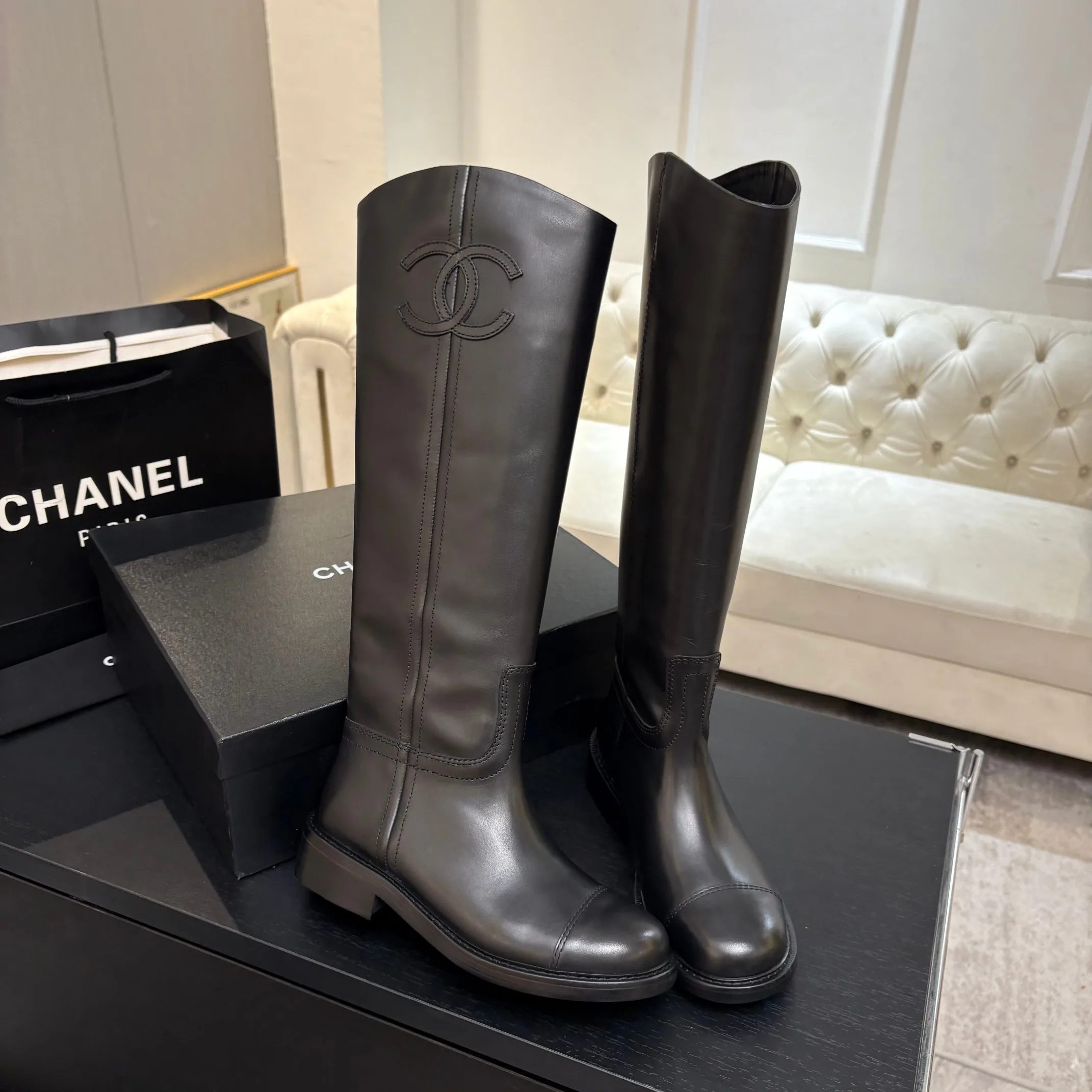 Сапоги Женские Chanel 18062785