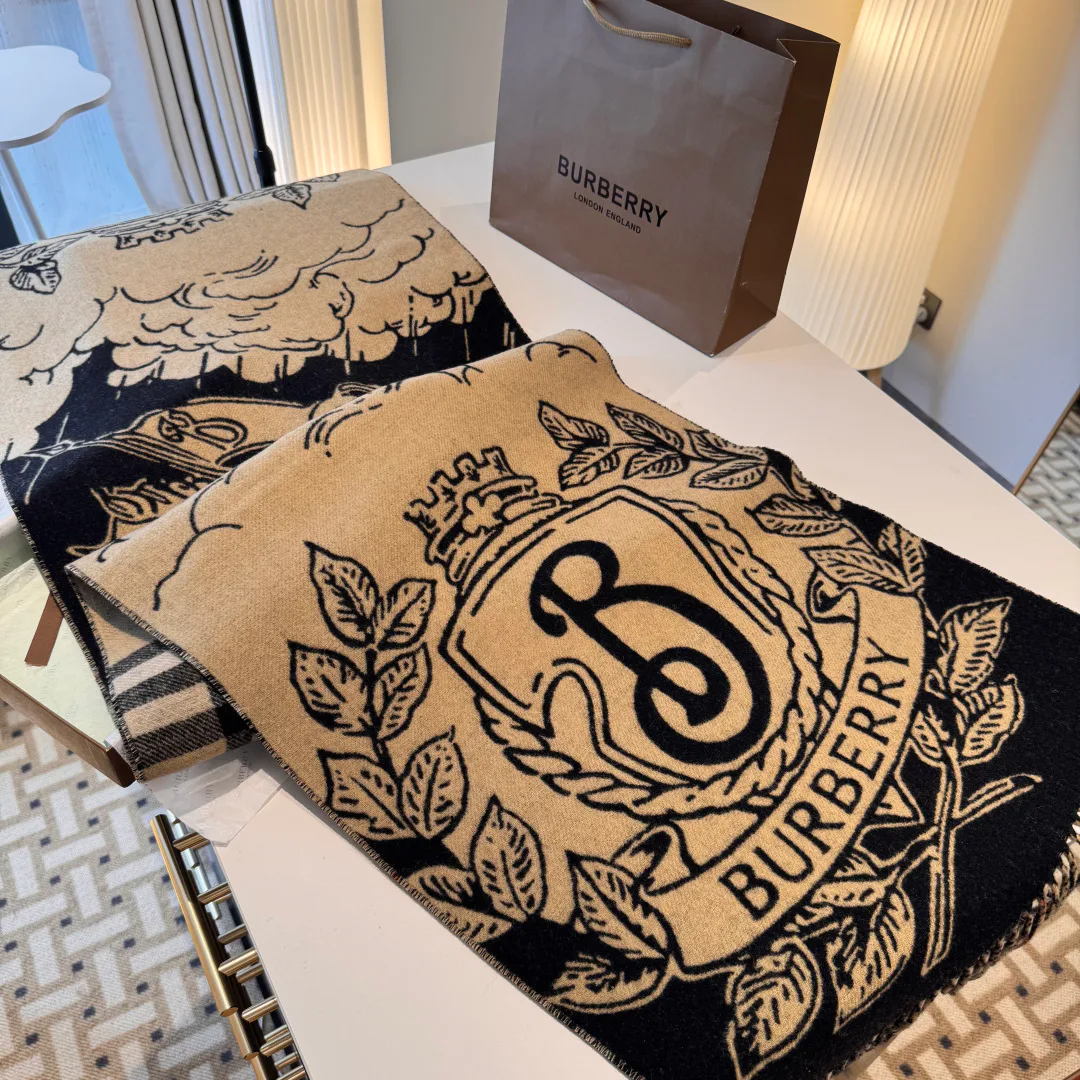 Шарфы Burberry 262385