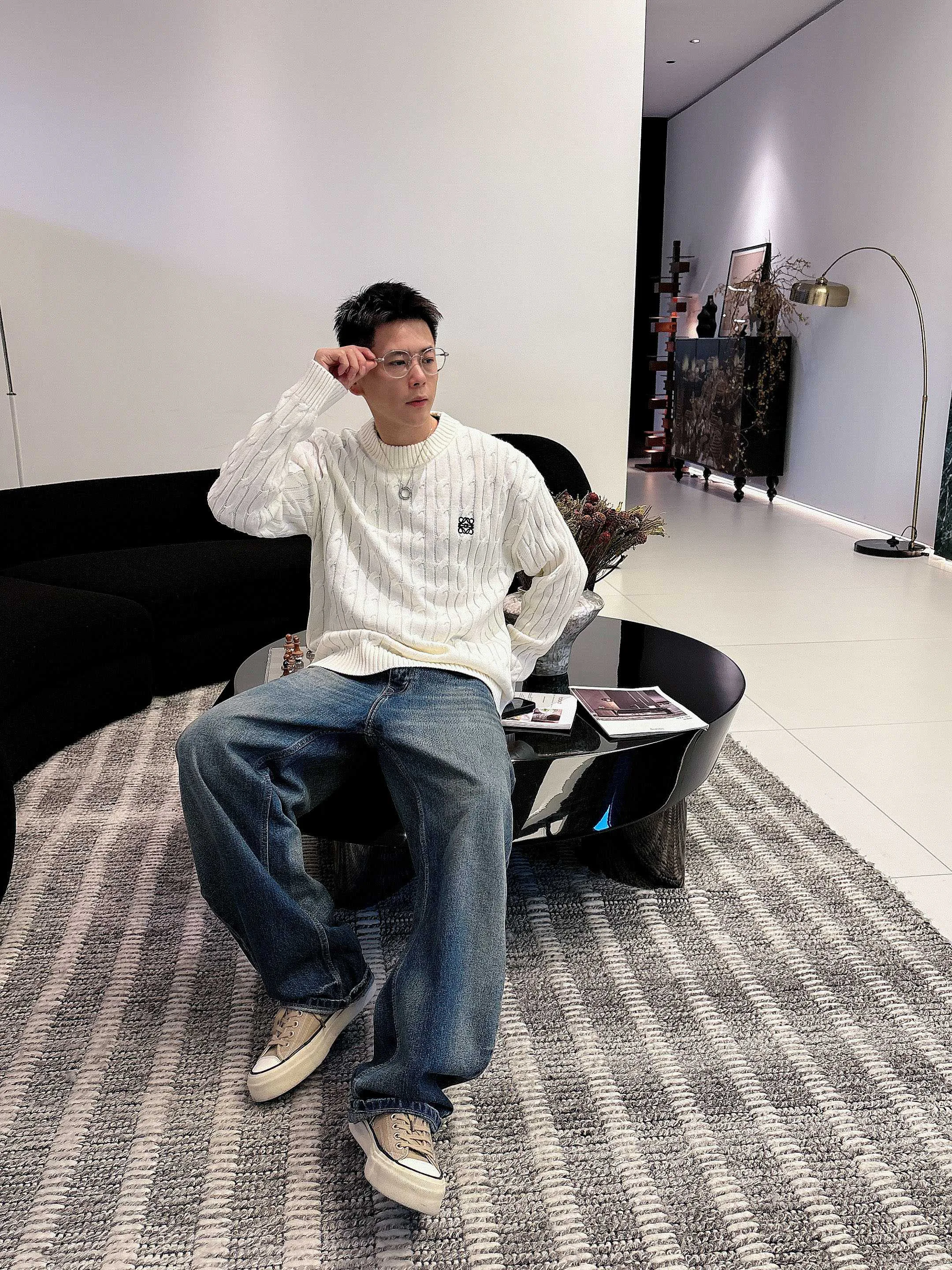 Джемперы И Свитеры Мужские Loewe 927974