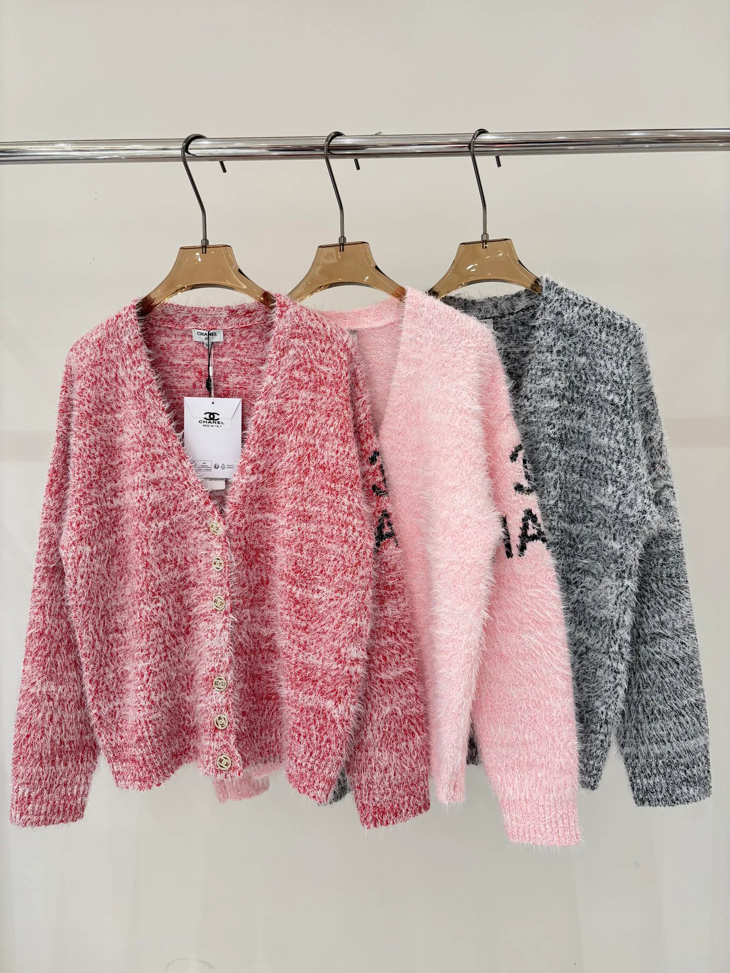 Джемперы И Свитеры Женские Chanel 1849784