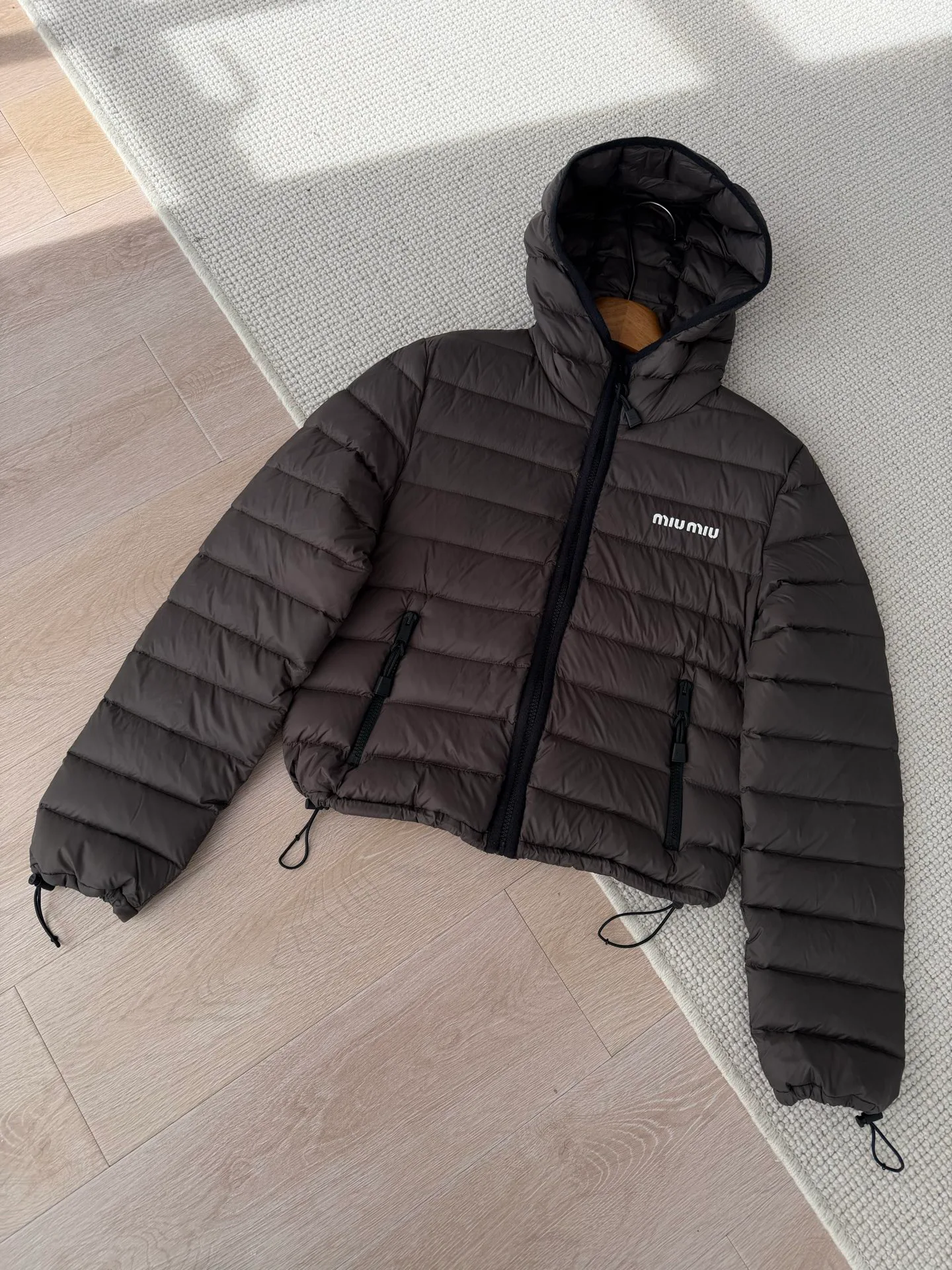 Куртки И Пуховики Женские Miu Miu 981195