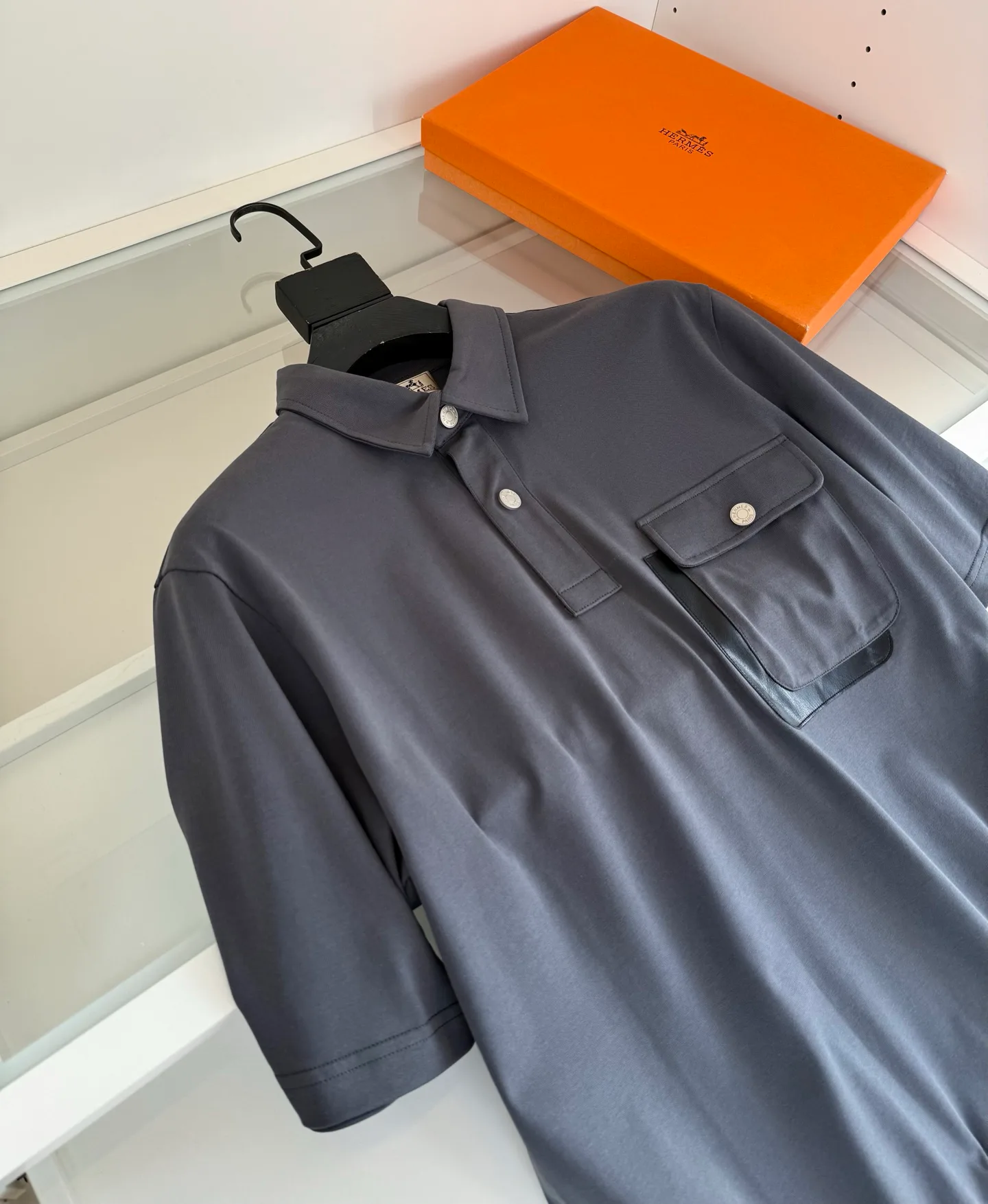 Рубашки Мужские Hermes 13182362