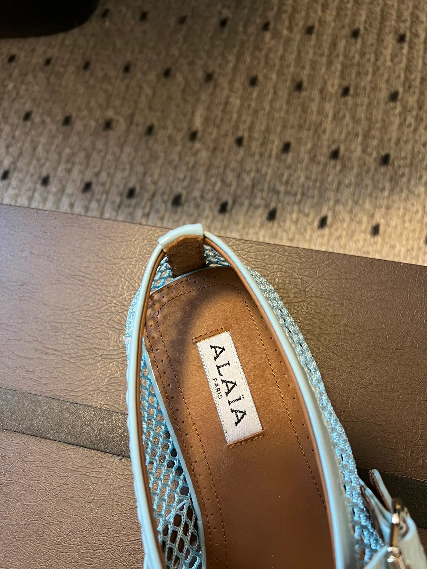 Балетки Женские Alaia 12615142