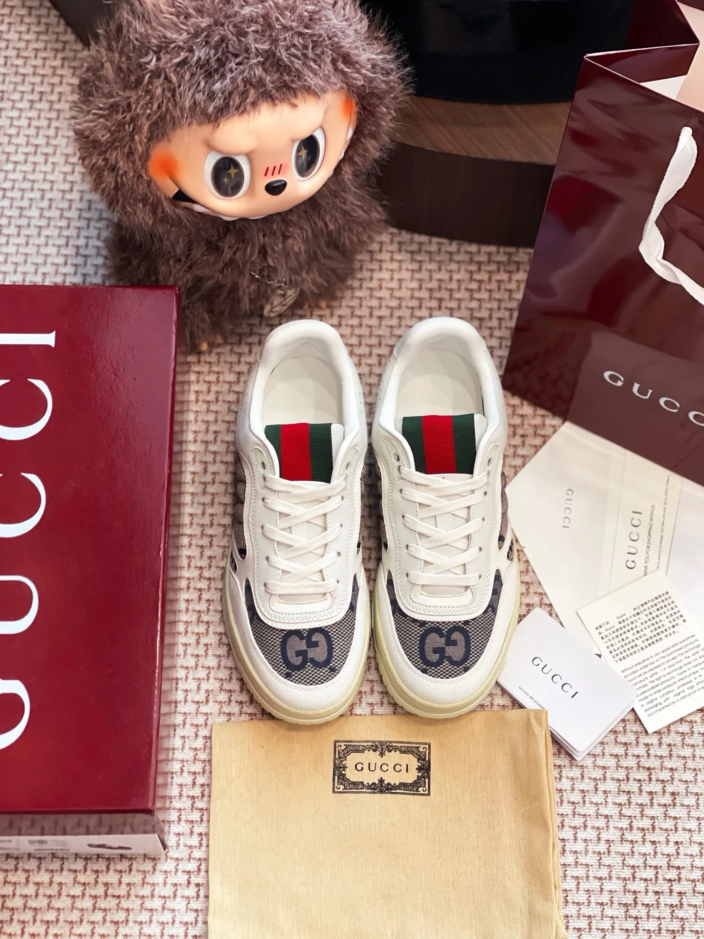 Кроссовки Женские Gucci 10477221