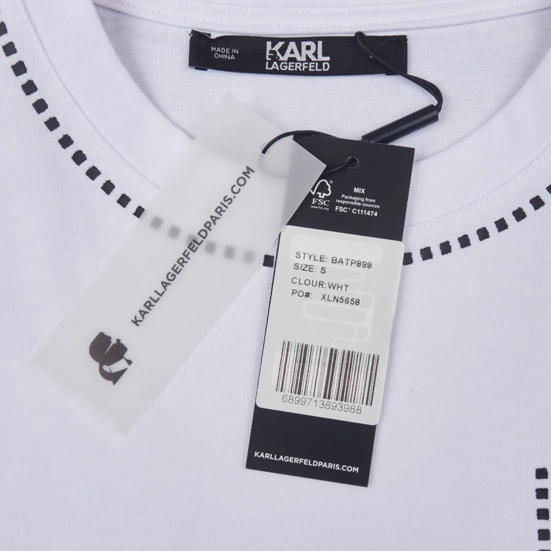 Футболки Женские Karl Lagerfeld 13251279