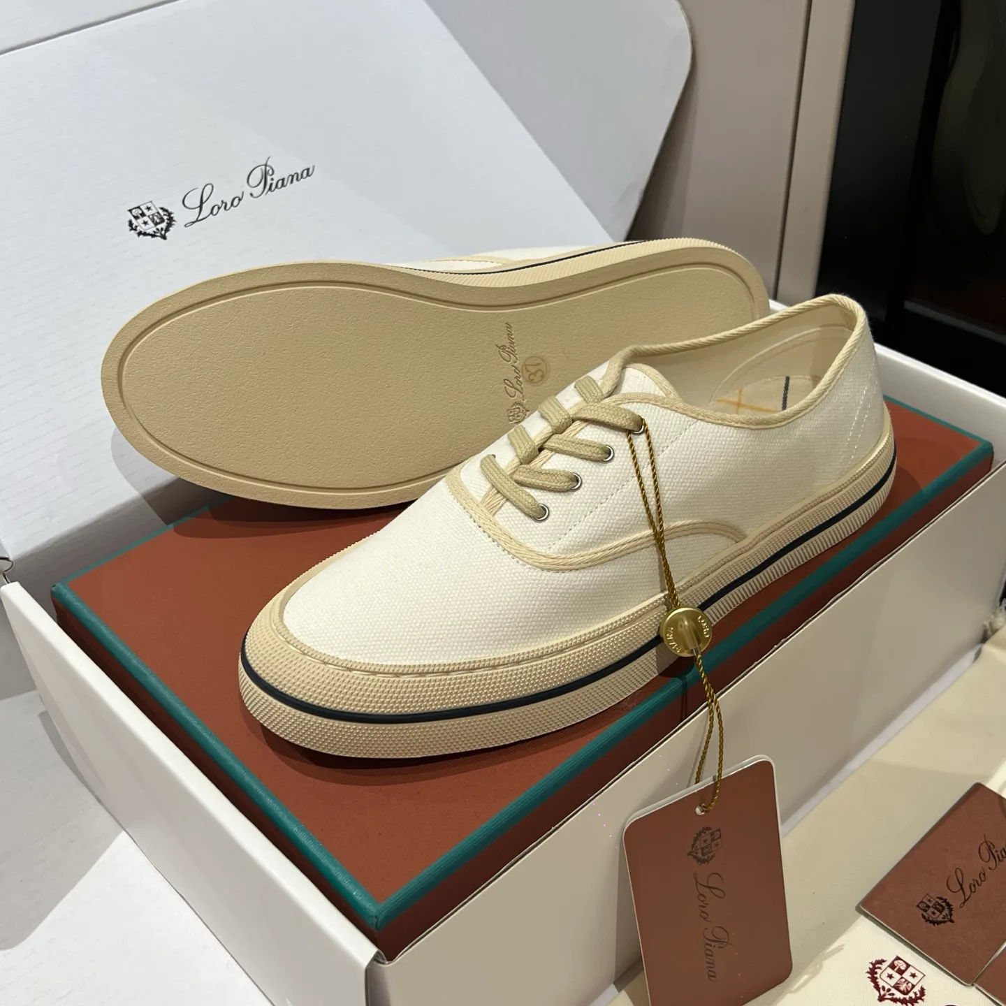 Кеды Женские Loro Piana 17415041