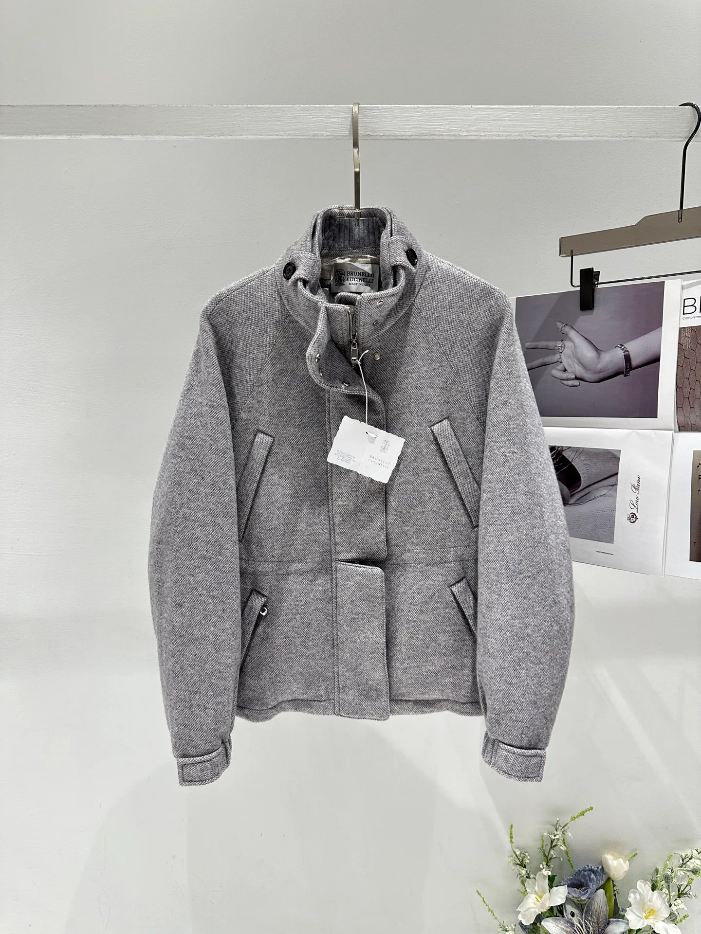 Куртки И Пуховики Женские Brunello Cucinelli 1272967