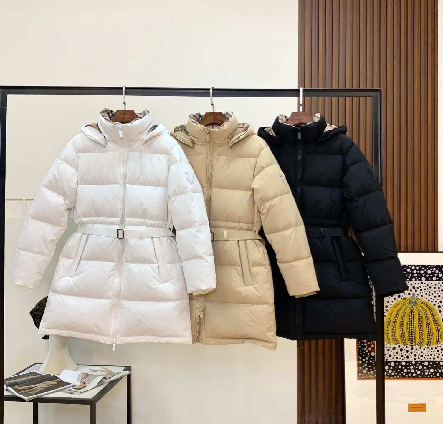 Куртки И Пуховики Женские Burberry 96989