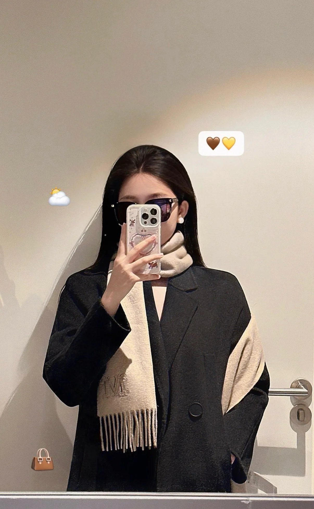 Шарфы Max Mara 18002715