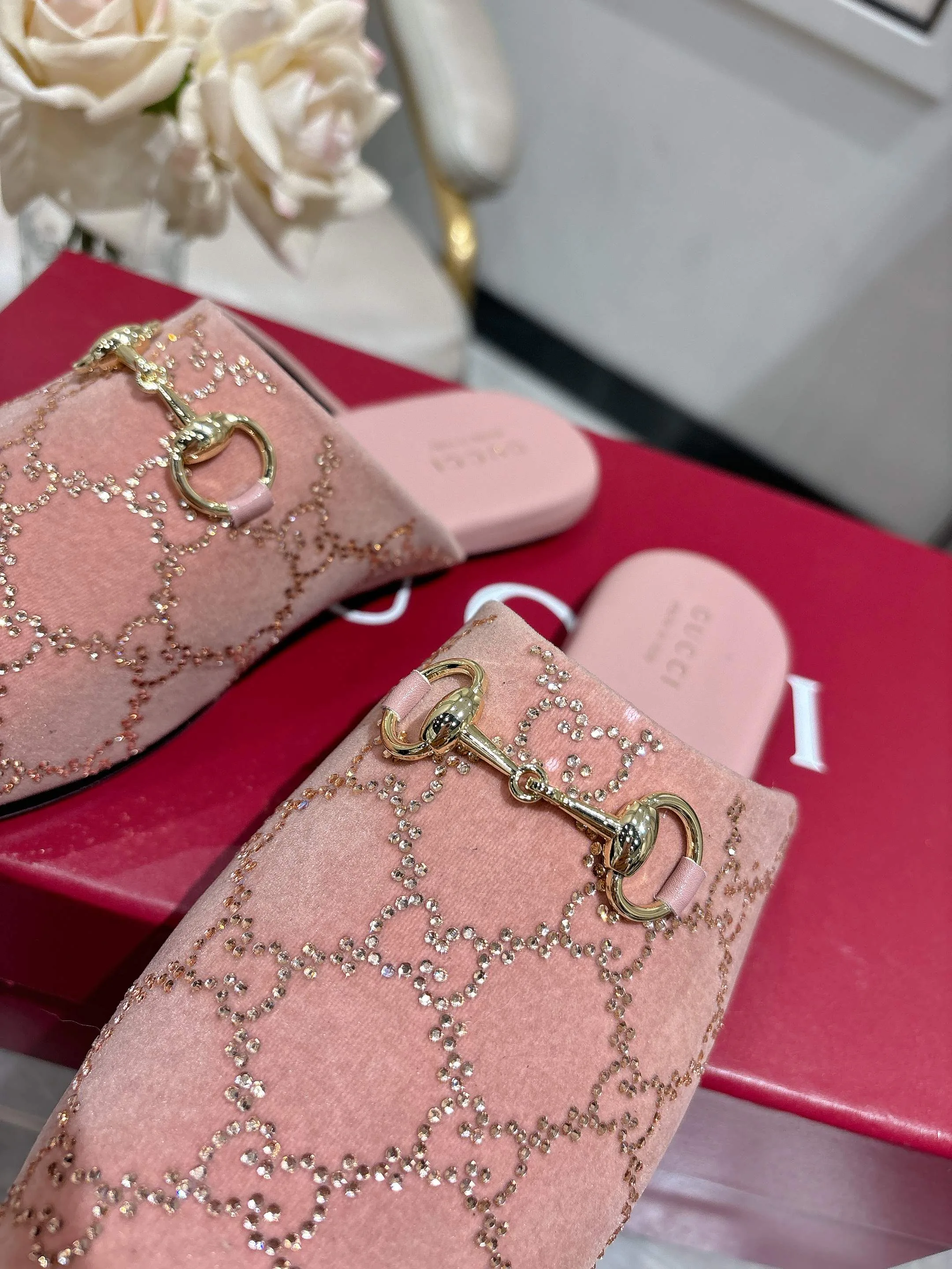 Мюли И Сабо Женские Gucci 872185