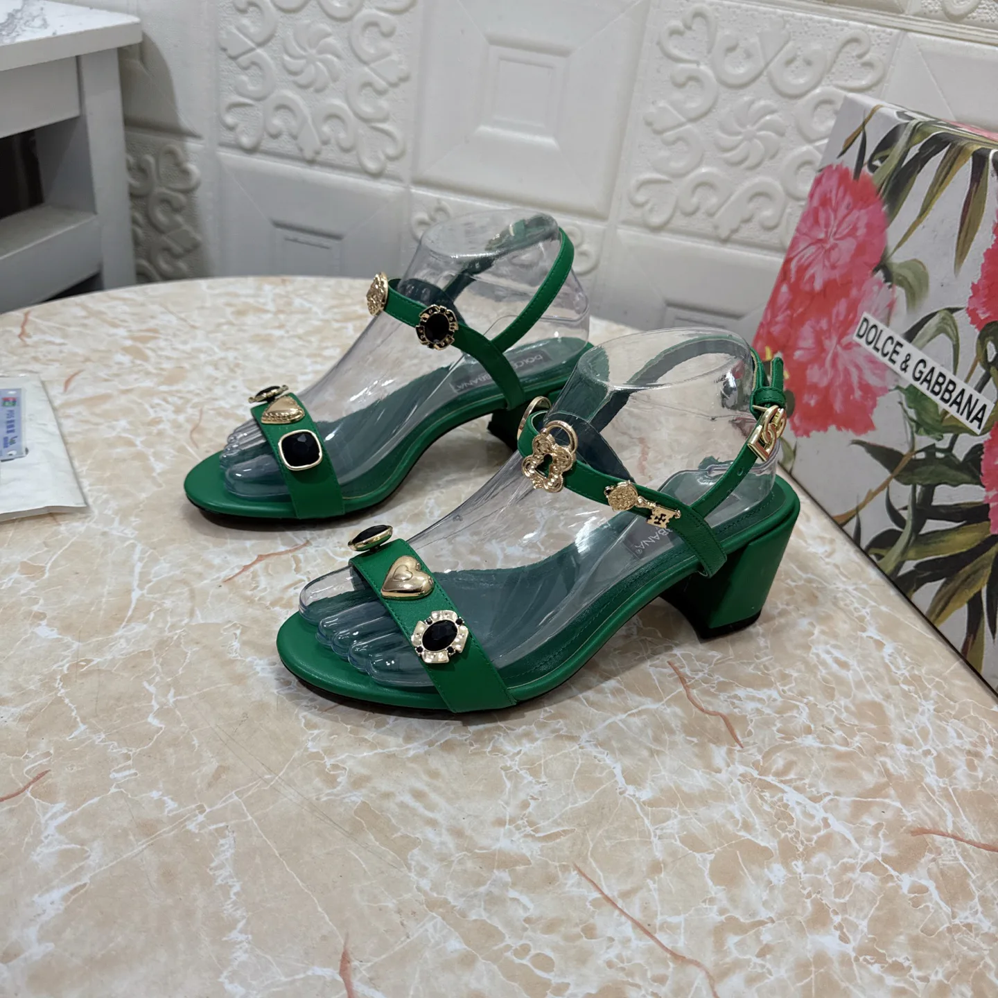 Босоножки Женские Dolce & Gabbana 11171097