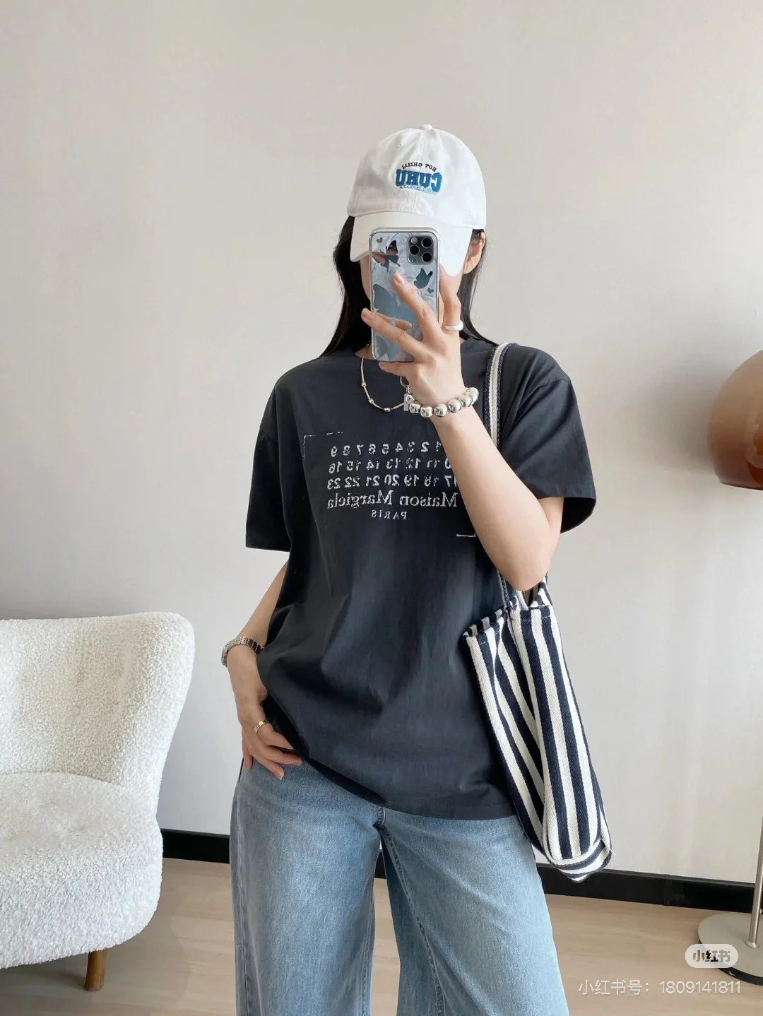Футболки Женские Maison Margiela 2553860