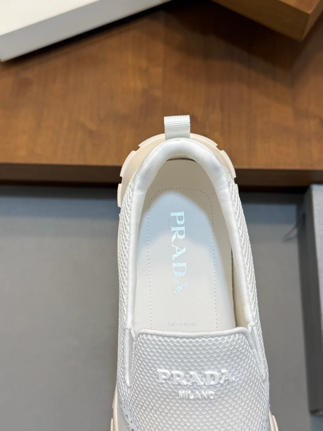 Кроссовки Мужские Prada 17447621